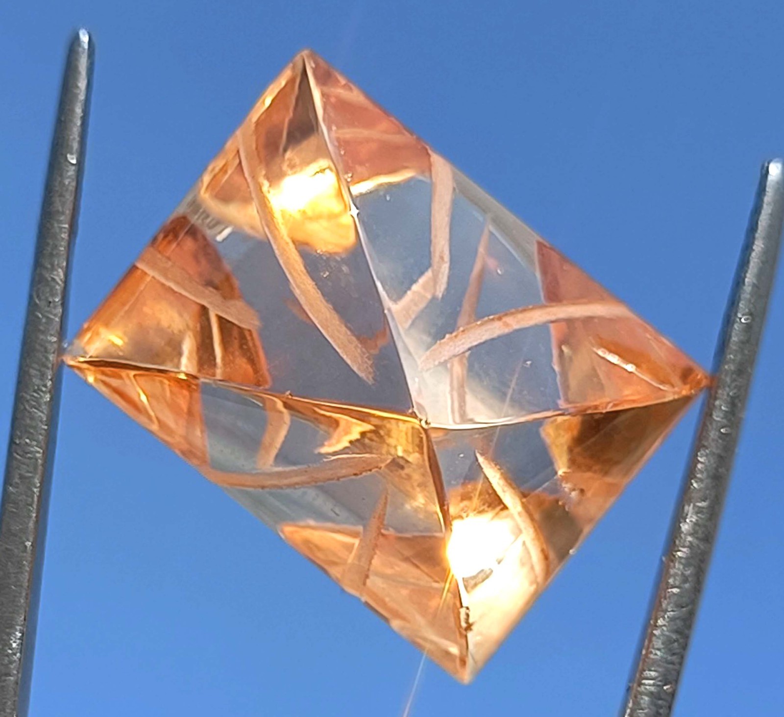 IGL CERTIFIED 3 Ct Lab Grown Diamond Colorless IF Clarity Raw Loose Gemstone