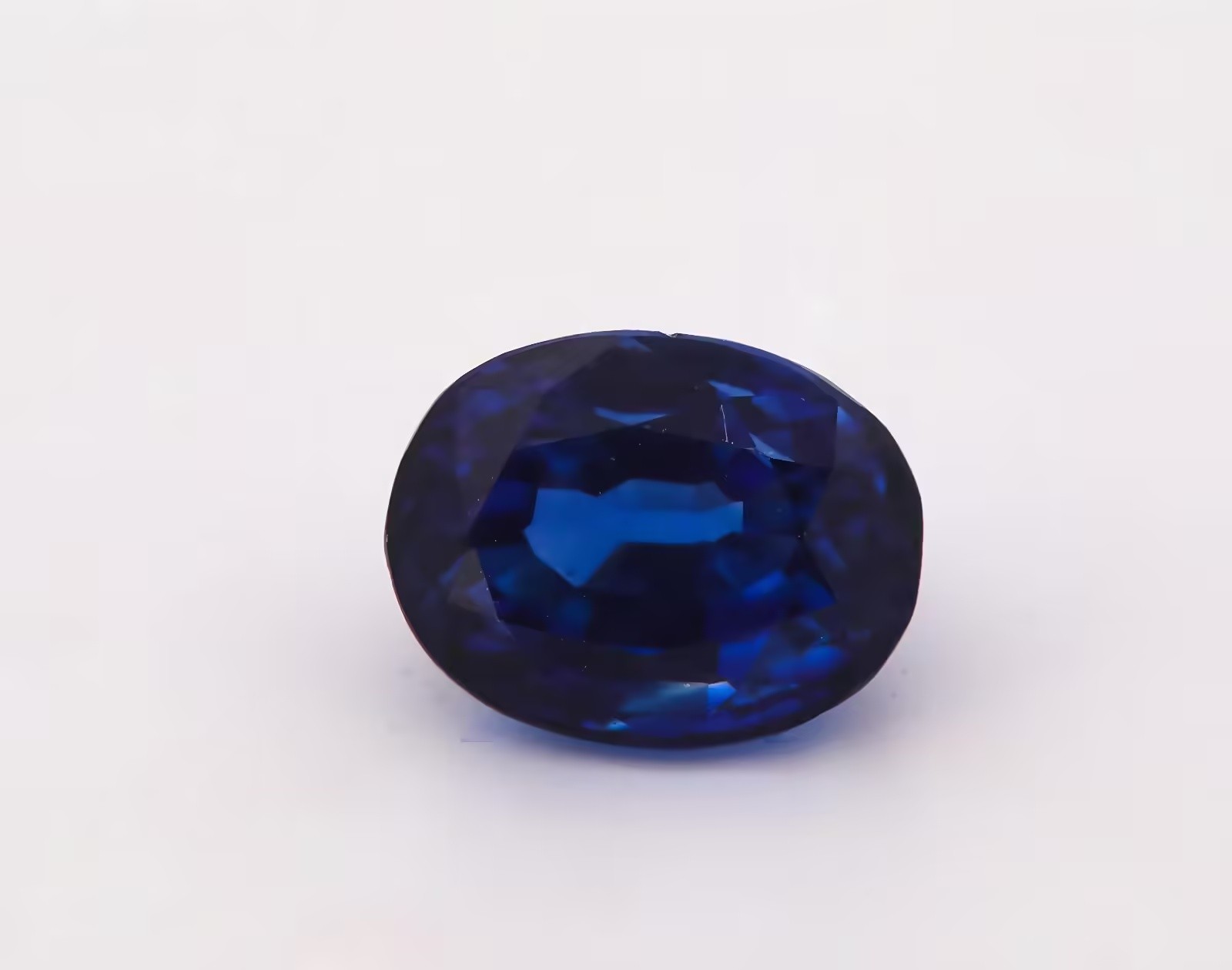 Real 2.07ct No Heat Natural Ceylon Blue Sapphire Oval Sri Lanka