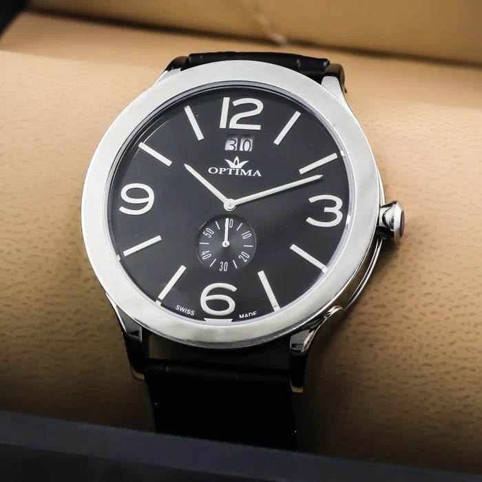 Optima – Swiss Watch – OSM352-SL-3 Quartz 45 mm OSM352 50 m (5 ATM / 169 ft)
