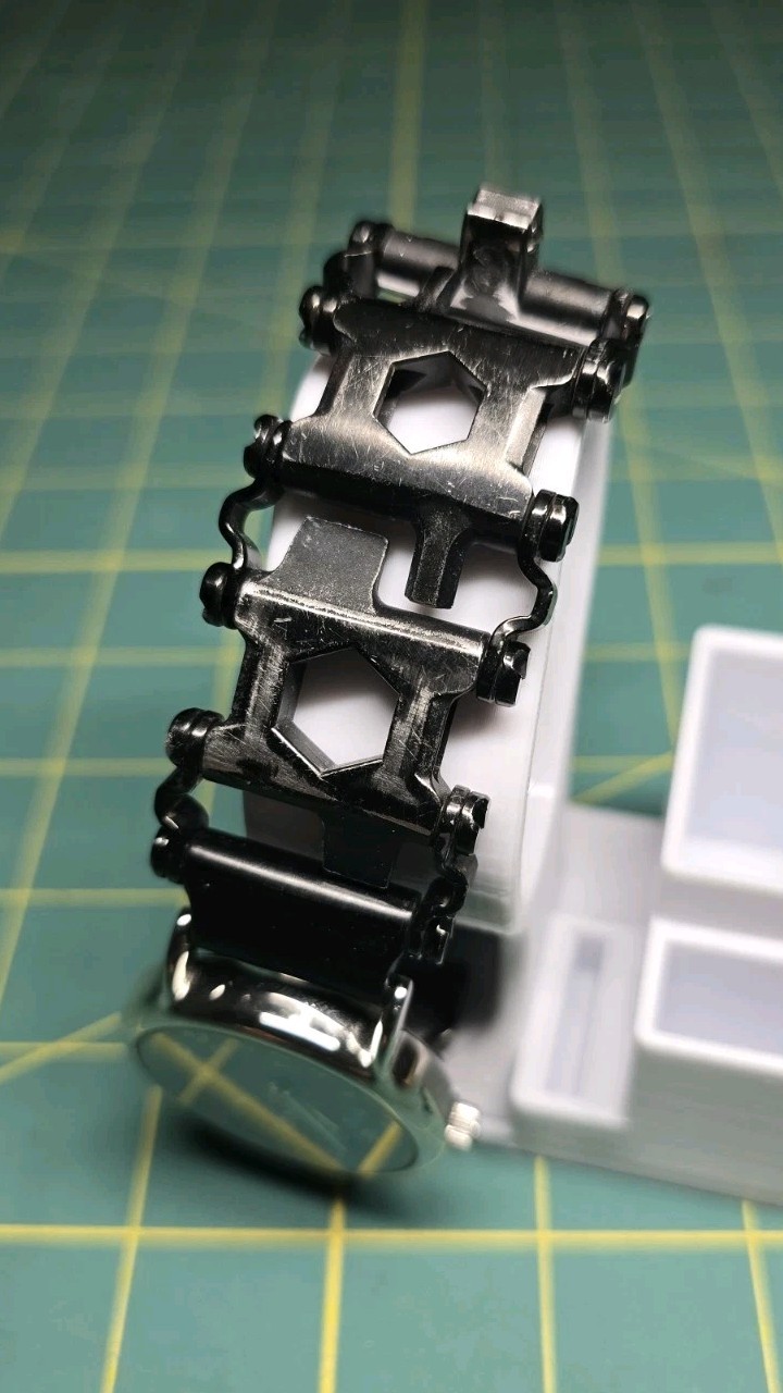 Leatherman Tread Bracelet Watch Timex