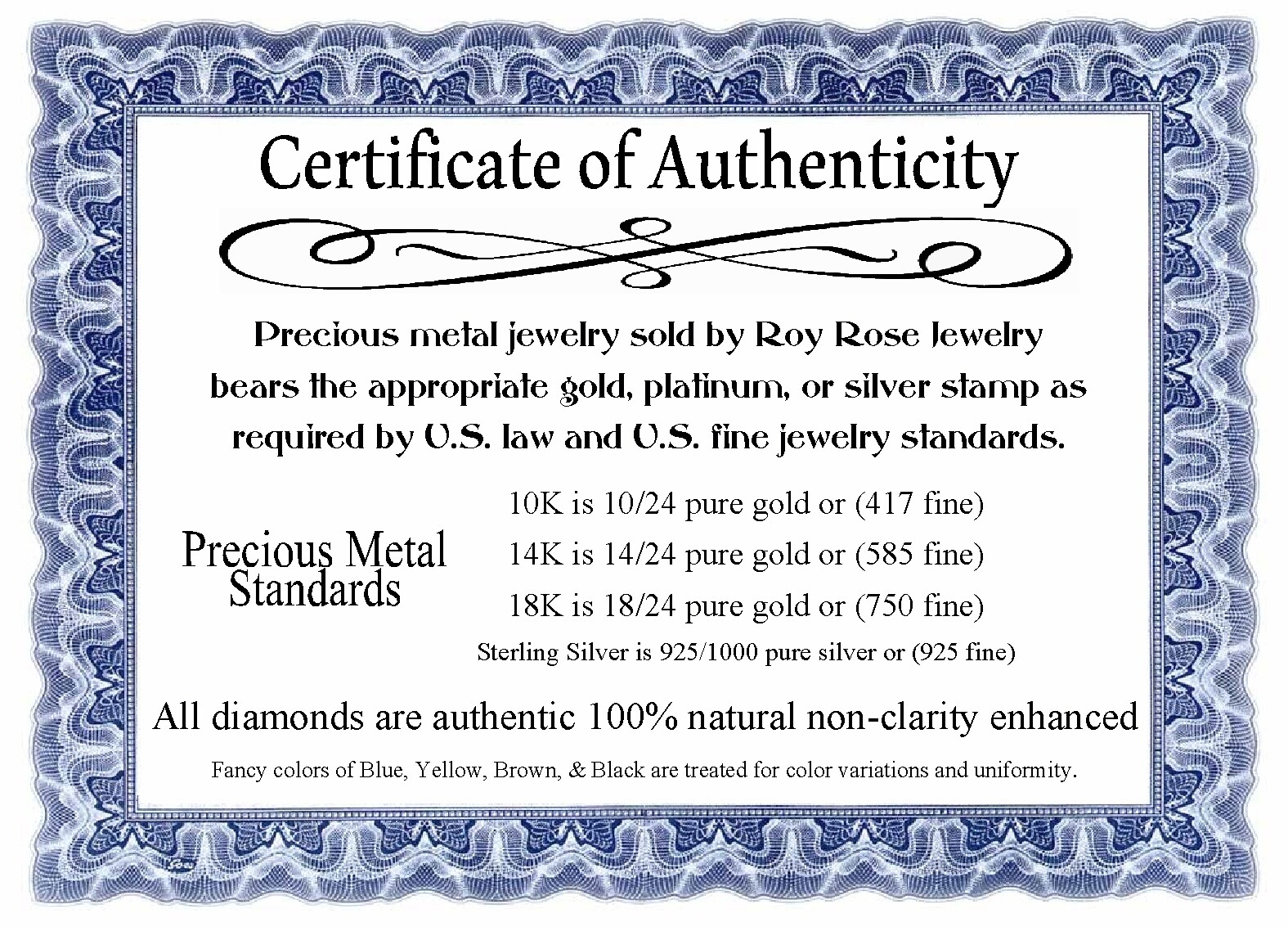 Rose Gold Rope Chain Diamond-cut Solid 14K Rose Gold – 1mm, 1.5mm, 1.8mm Wide