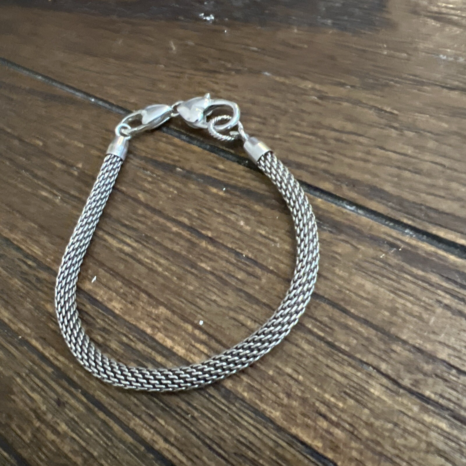 Brighton BEVERLY GLAM MESH Add Charm Bracelet Retails $42••