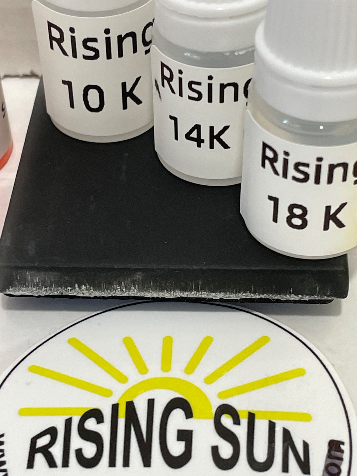 Gold Test, Gold Test Kit, Gold Tester, Gold Acid 10K, 14K, 18K, .999, neutral w