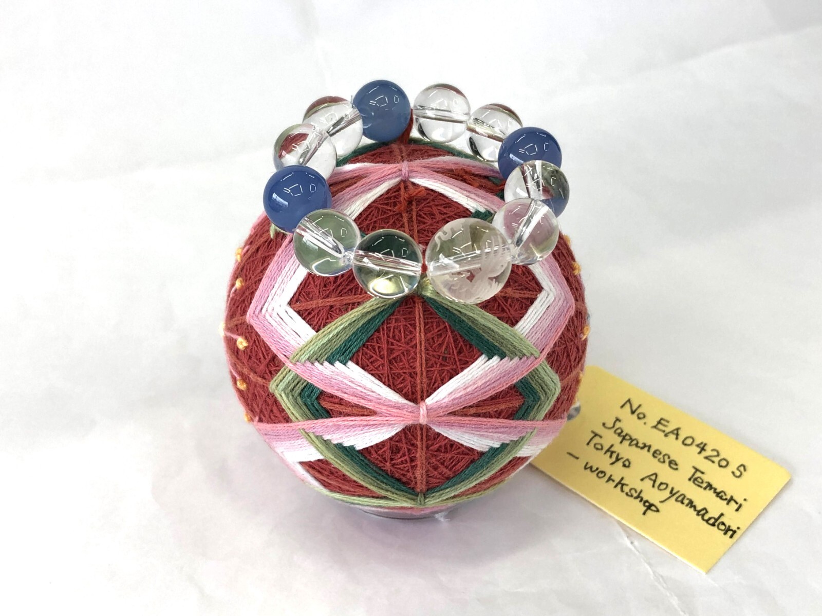 Ring Accessory Display Case Gift Box Japanese Handmade by Me 420Sc23