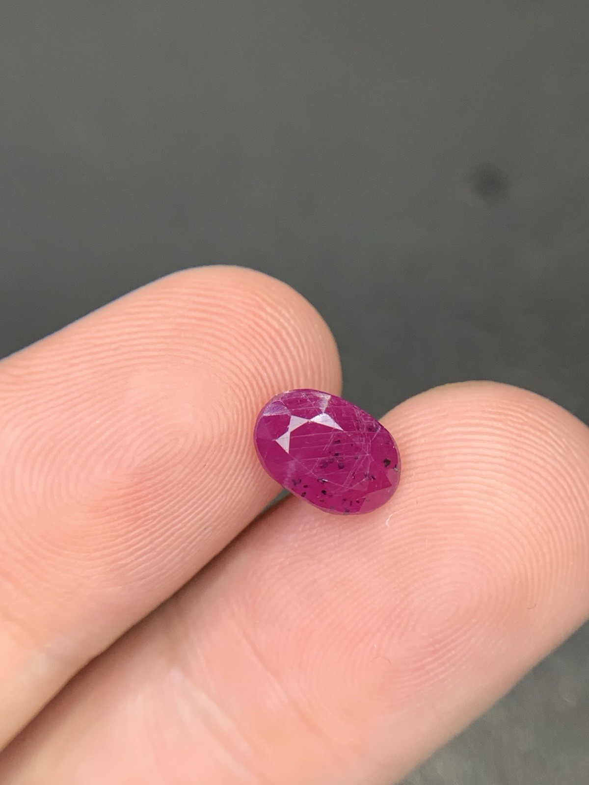 2.84 Ct No Heat Ruby
