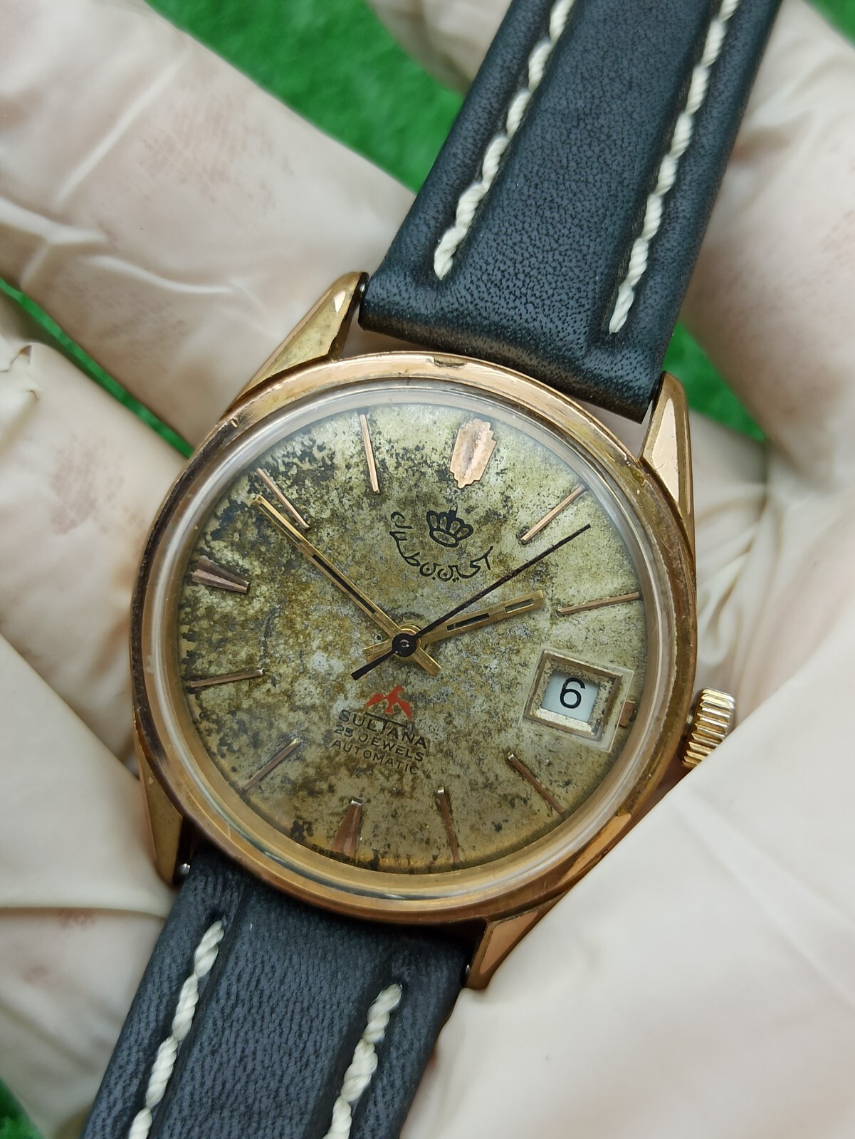 Memorial SULTANA Automatic Watch Hussein bin Talal’s of Jordan Diplomatic Gift