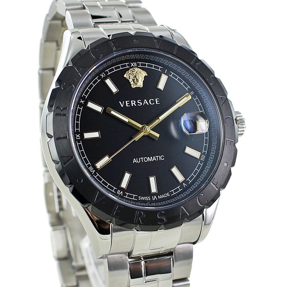 [B1Y] Versace Men’s Mechanical Automatic Wristwatch [p9p]