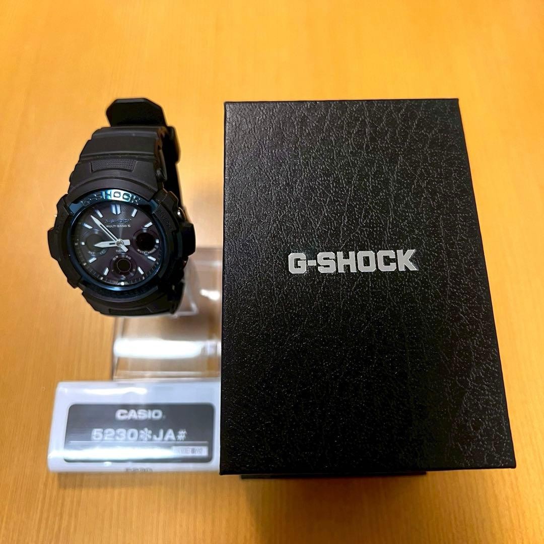 Excellent condition ✨ Casio G-SHOCK AGE-M100A-1AJF Analog-Digital Watch