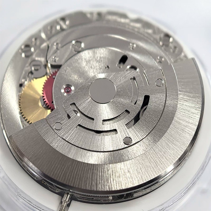 Watch Movement For VR3186 Movement Blue Hairspring GMT Movement No Lettering