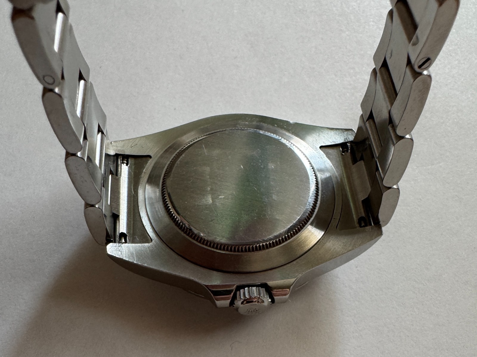 Rolex Oyster Perpetual Explorer II 216570 Mens Watch Black Box Orange Band