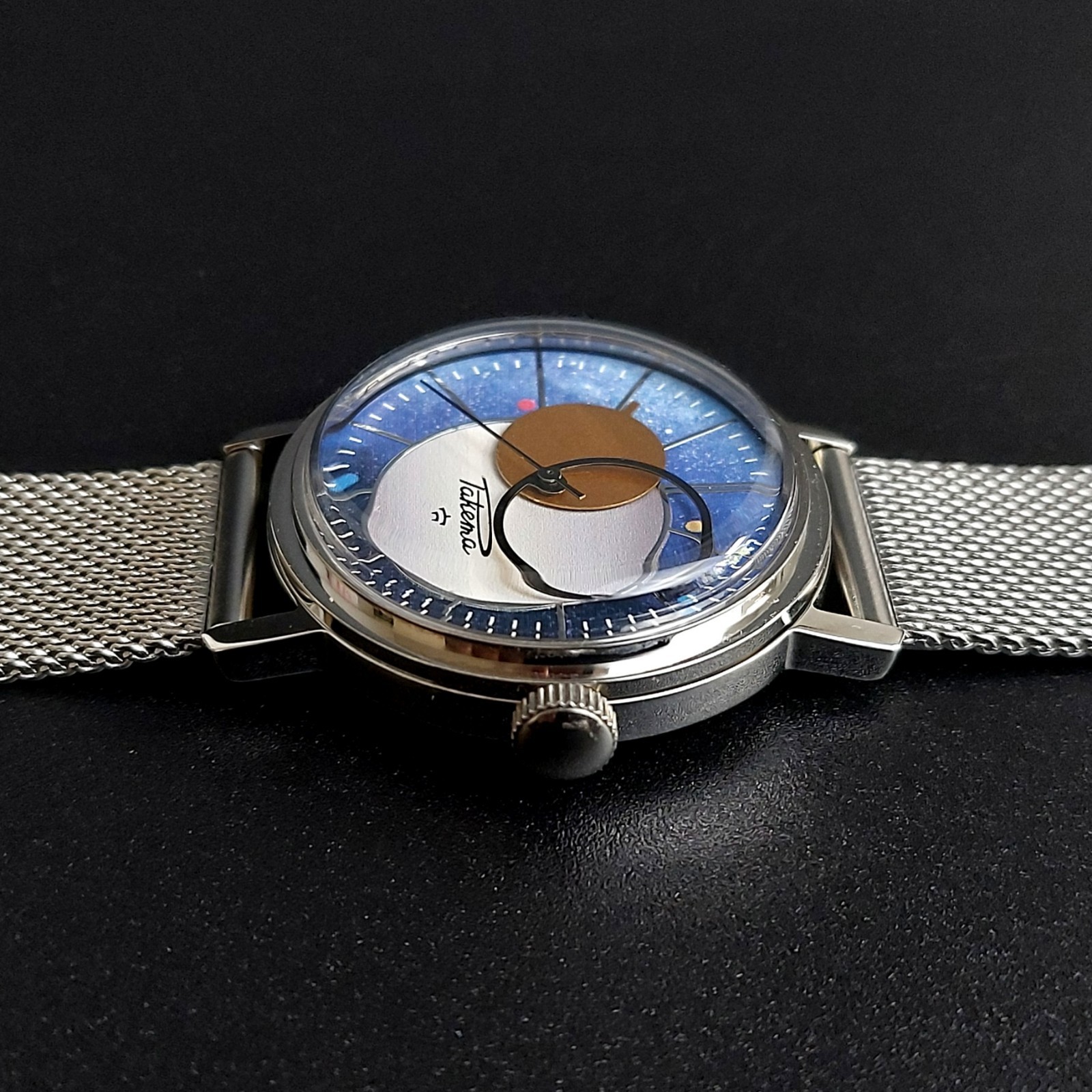 Vintage Soviet Watch Raketa Copernic Kopernik Copernicus Men’s Wristwatch