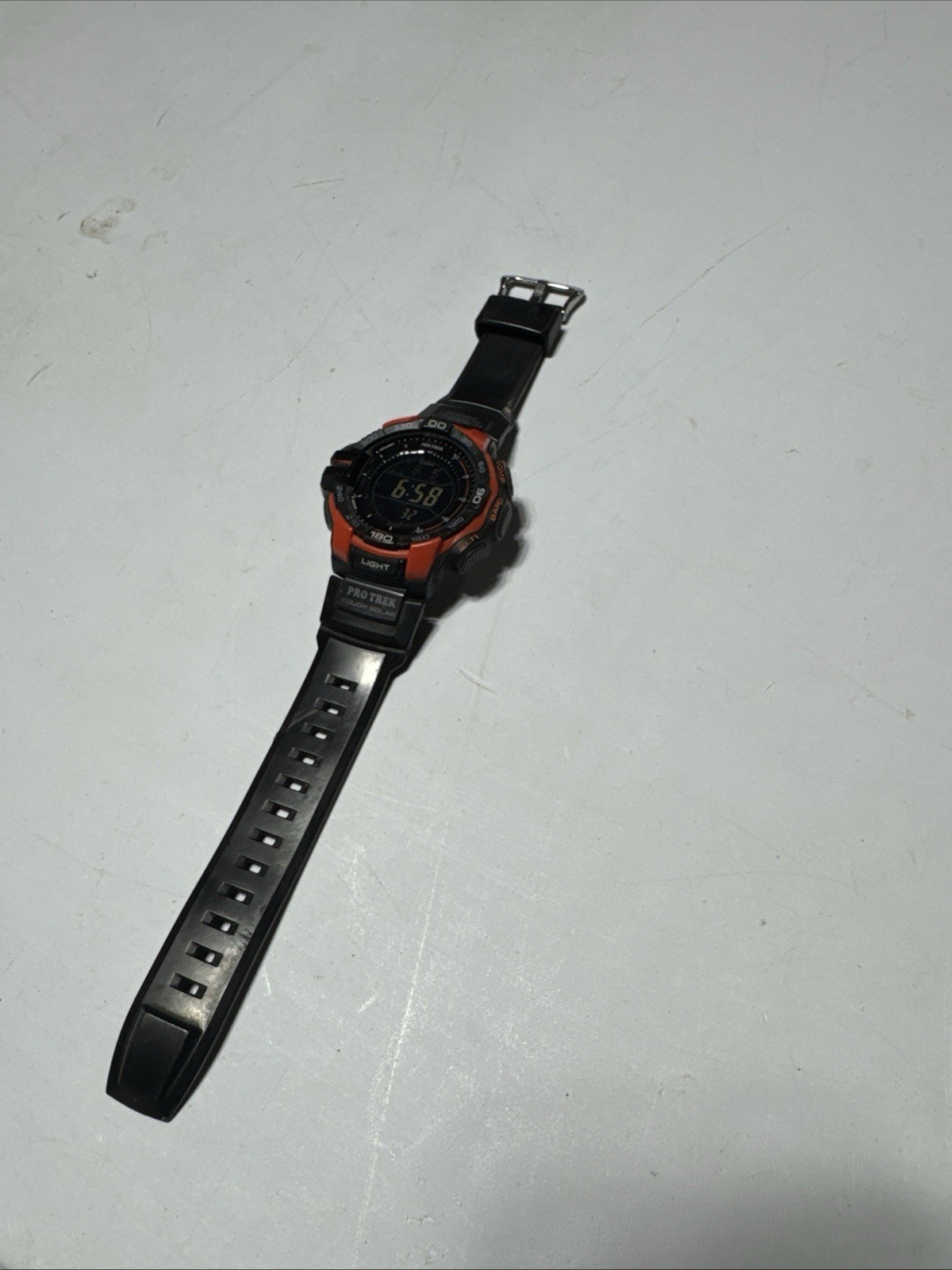 Casio Pro Trek PRG-270 Black/Orange
