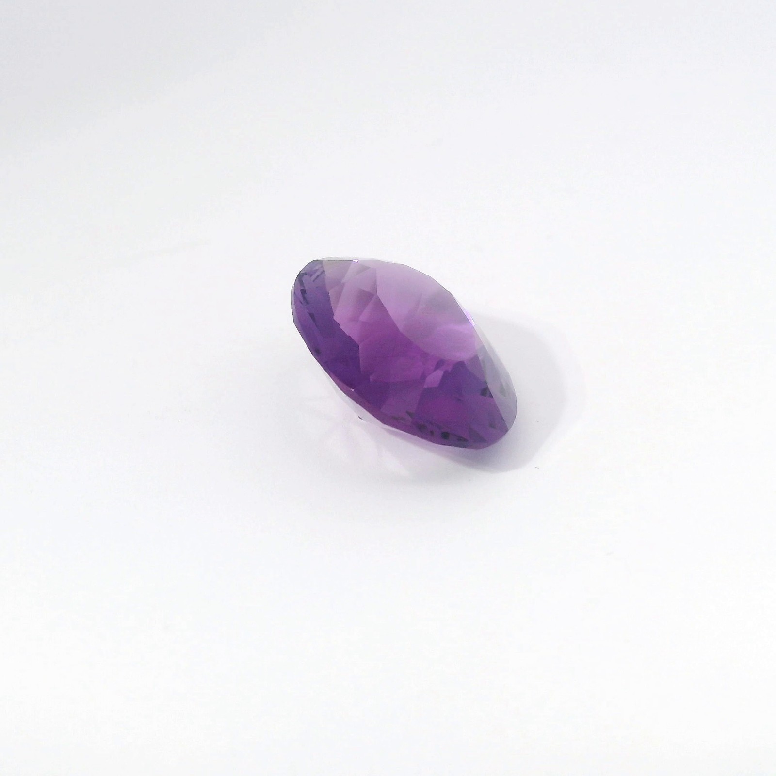 Amethyst Oval 8.76ct AA
