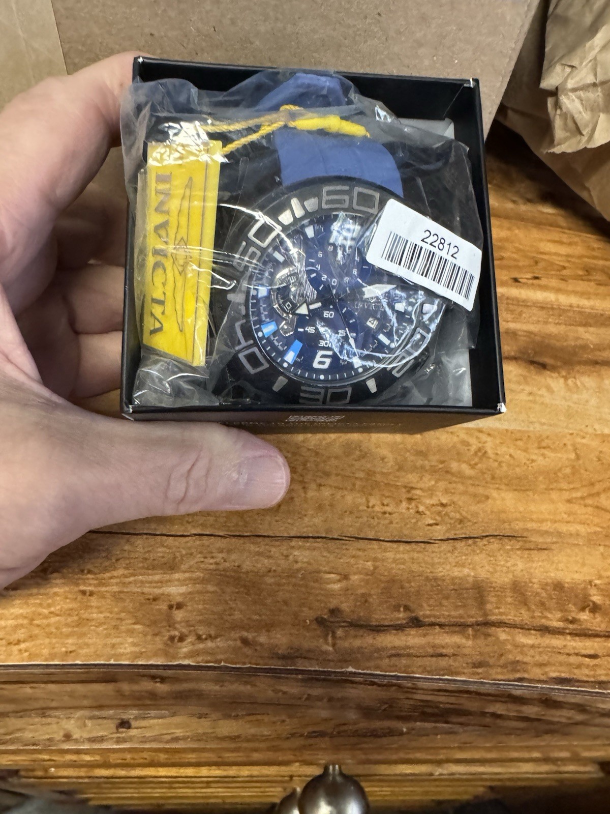 Invicta Pro Diver Dynestance. Worn once, with box & tag as it came.