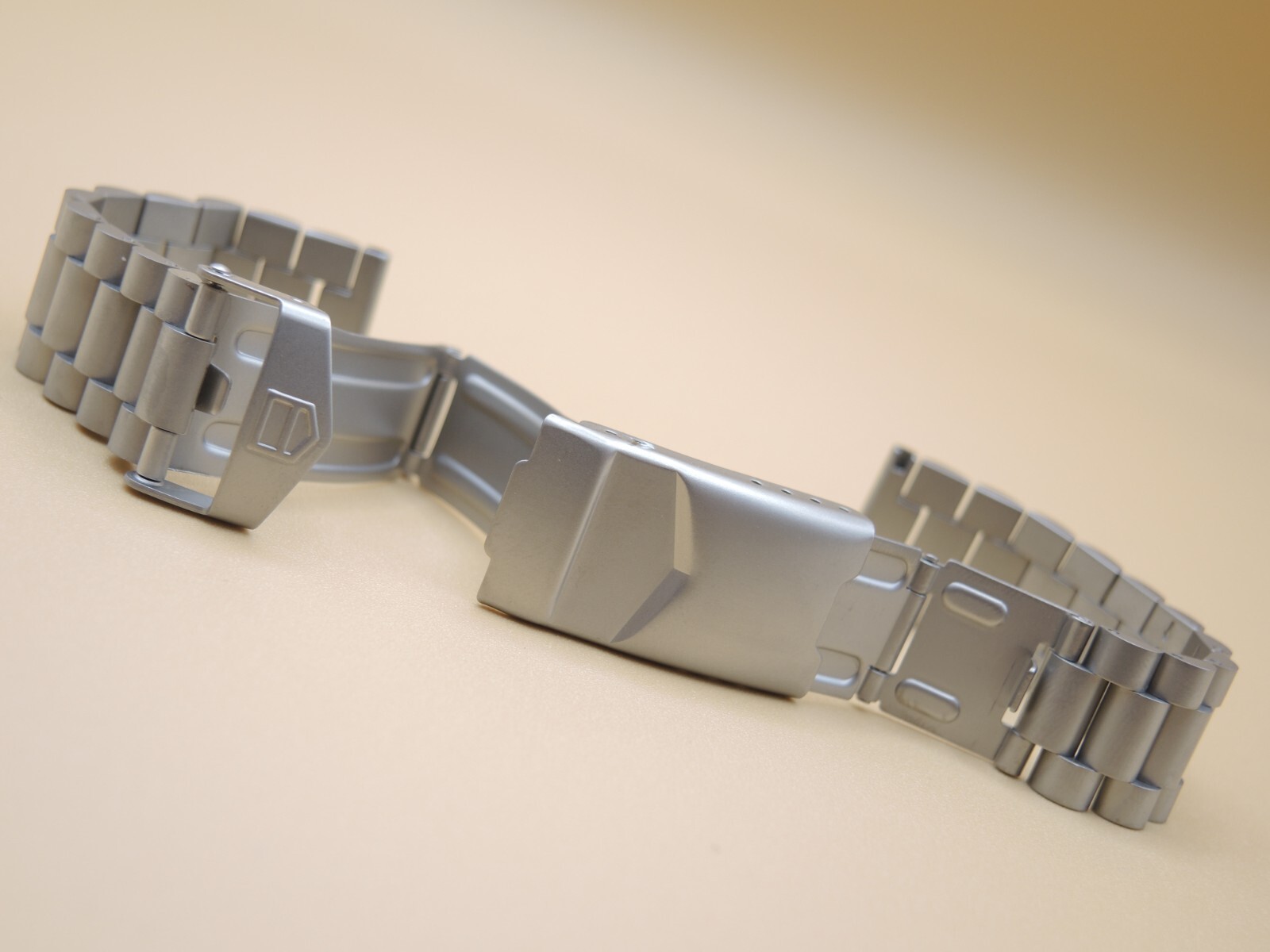 NEW 18MM STAINLESS BRACELET SOLID LINKS TAG HEUER F1 CHRONO CA1210-1215 WATCH
