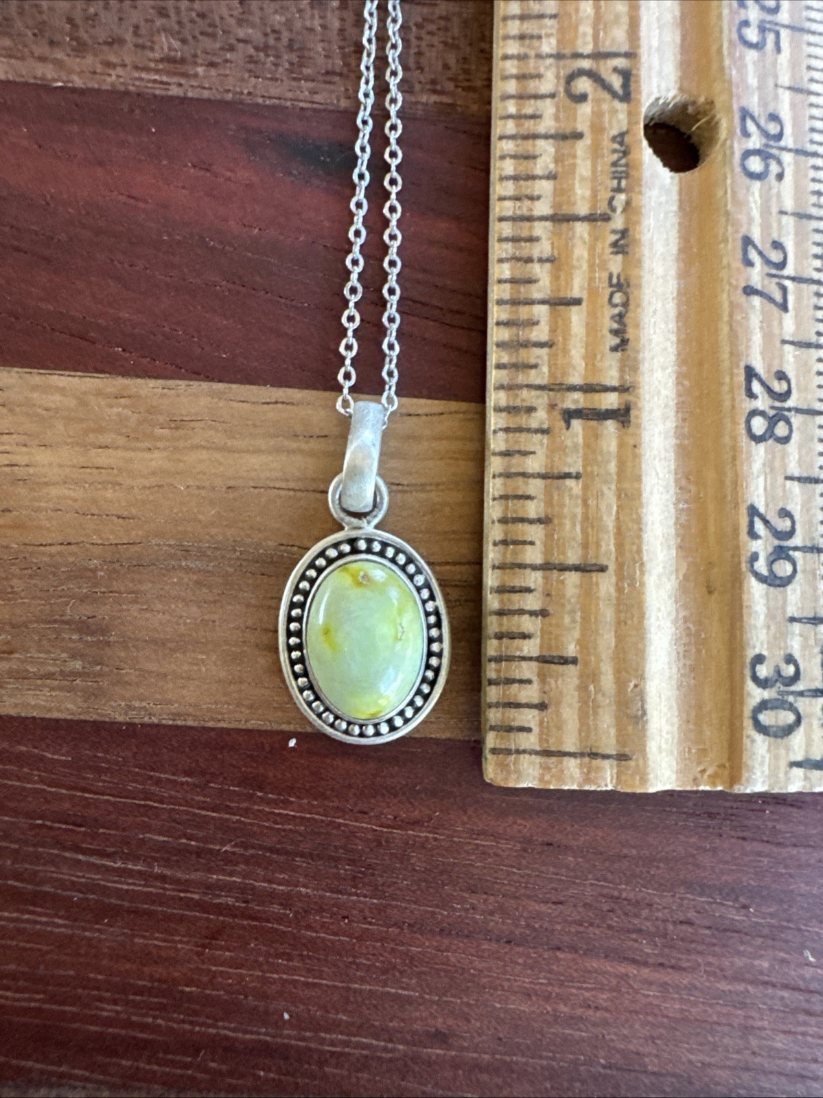 Dainty Palomino Turquoise Necklace For Everyday Wear