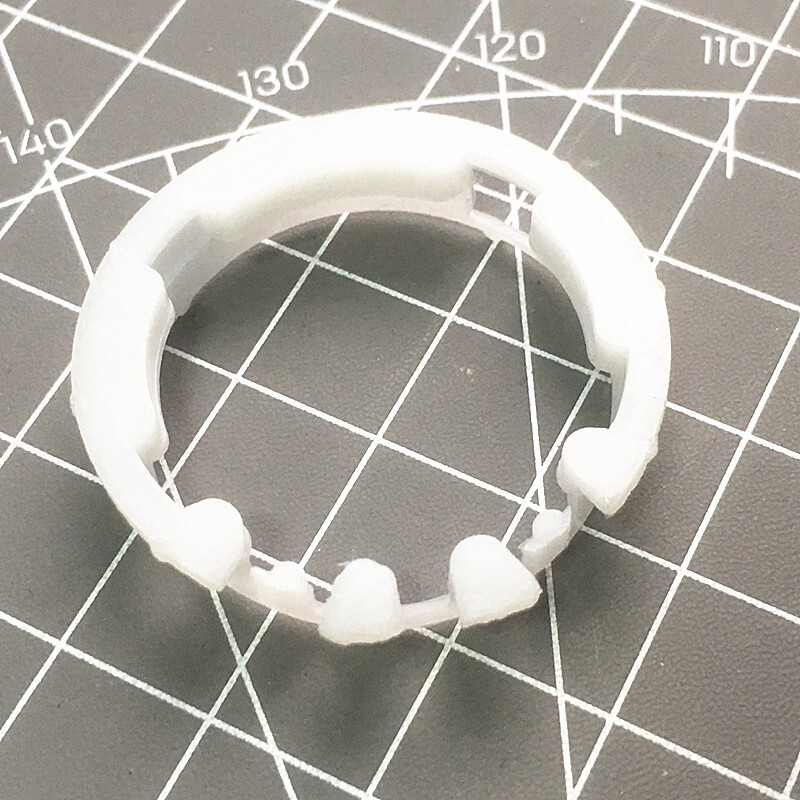 7.6mm Spacer Ring Plastic Watch Movement Cushion Mount for ETA 2824/2836/2846