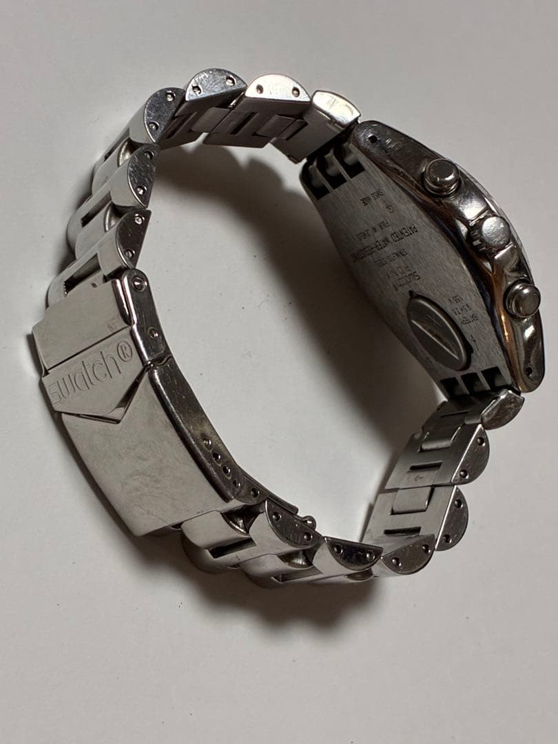 Swatch Men’s Analog Not Specified Watch Used
