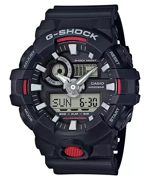 Casio G-Shock GA-700-1A Men’s Watch 4549526140877