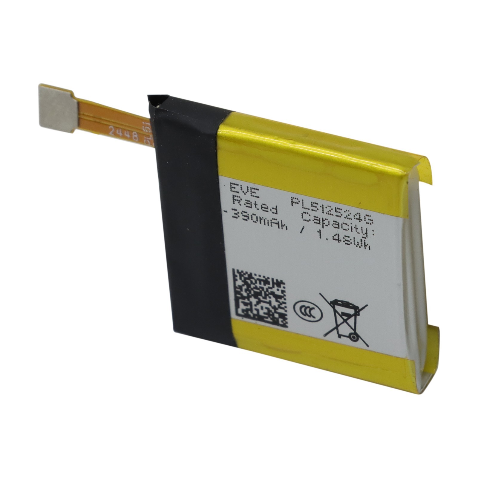 PL512524G PL502524V Battery for Amazfit T-Rex Pro A2013 / T-Rex A1808 Verge Lite