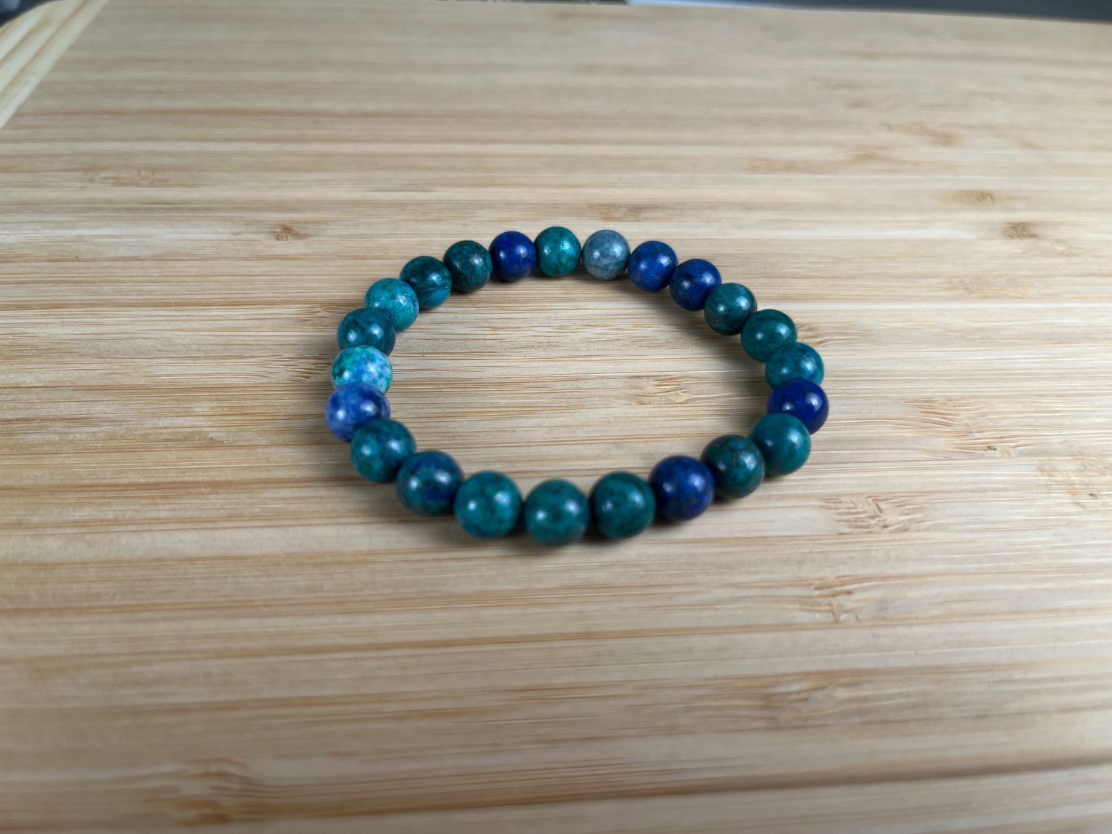 4mm-8mm Natural Gemstone Beaded Stretch Bracelet for Reiki Healing & Gifts