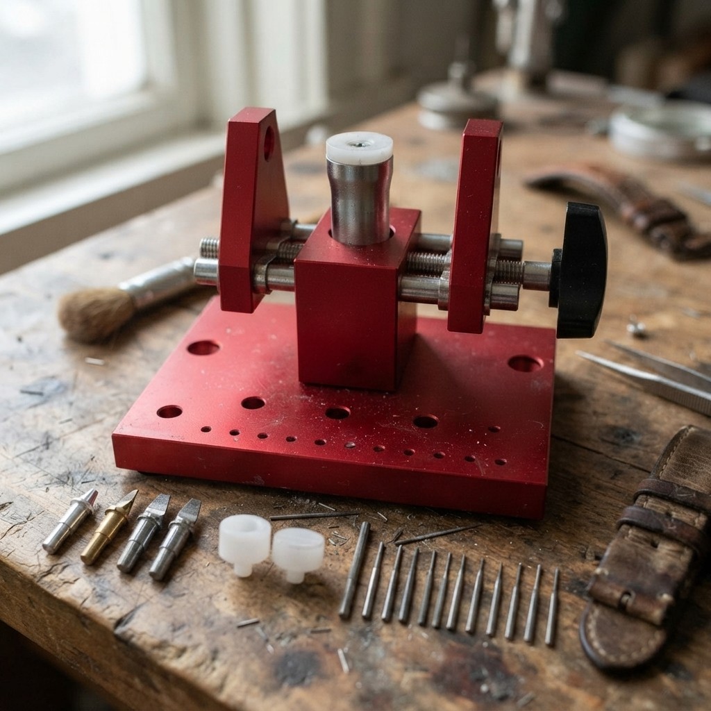 Watchmaker’s Essential Tool Set – Lightweight, Scratch-Free, Professional Grade