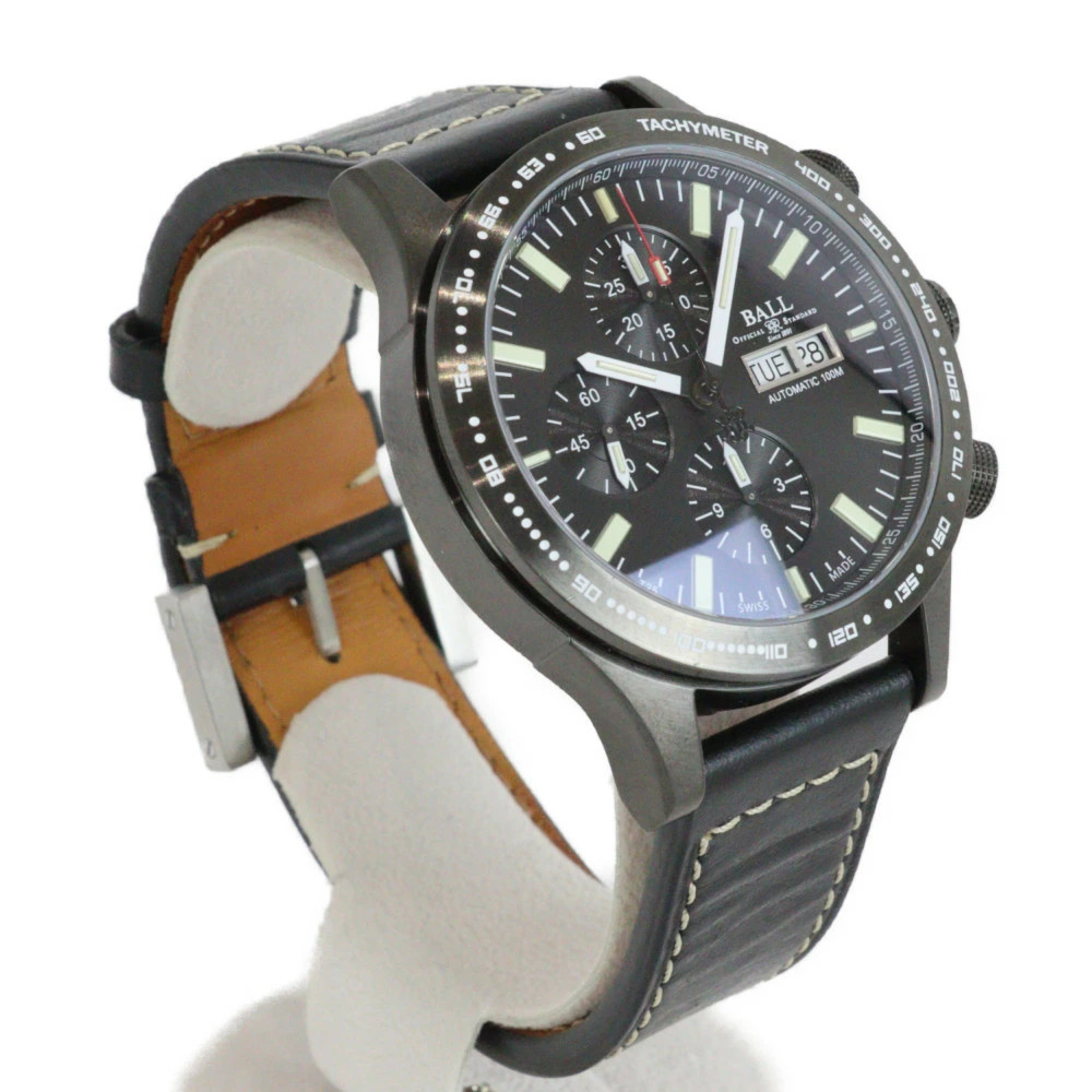 BALL WATCH Stokeman Storm Chaser DLC CM2192C-L5J-BK SS Used Automatic