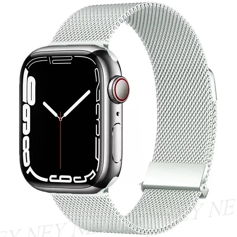Milanese Loop Band iWatch Strap For Apple Watch Ultra 11 10 9 8 7 SE 38mm-49mm