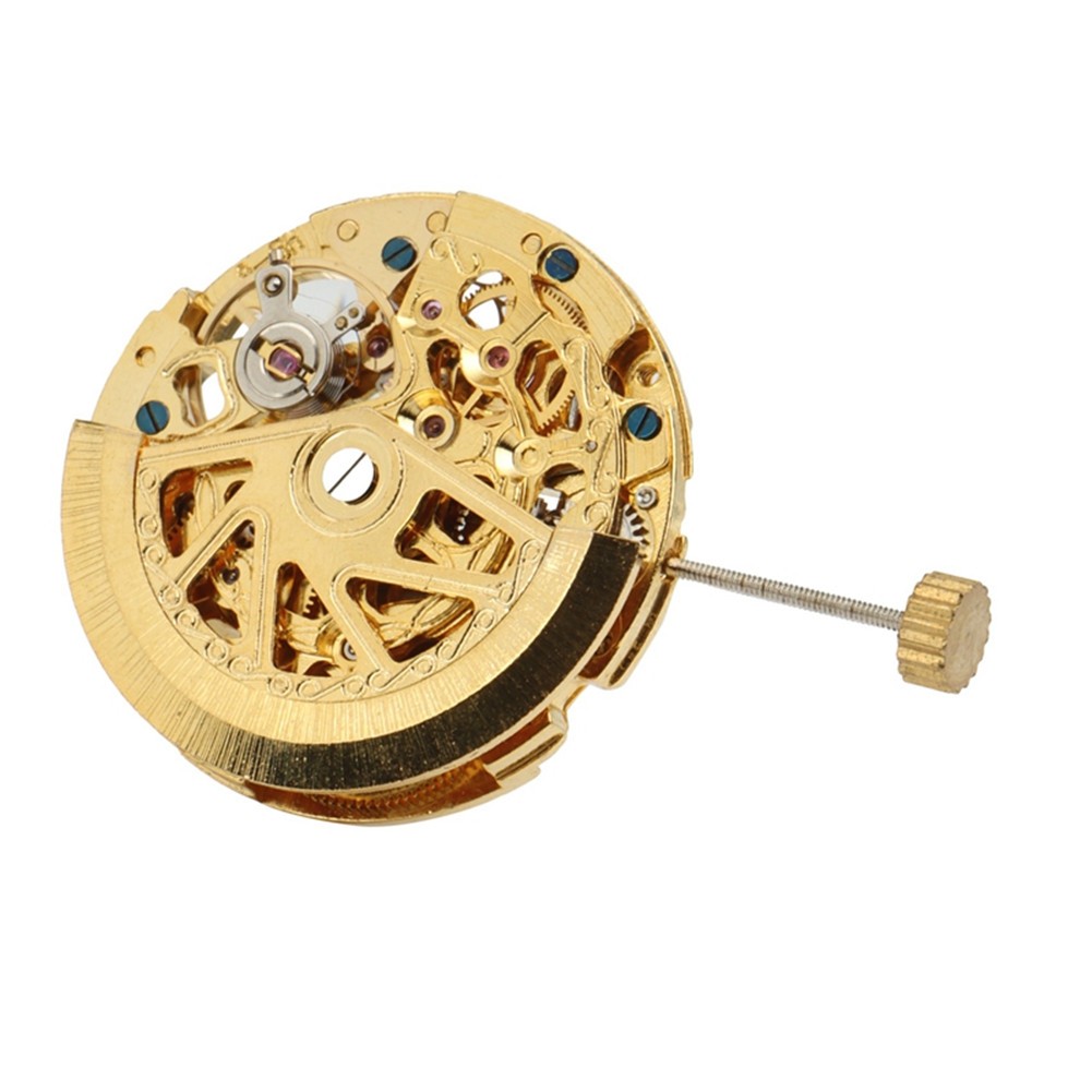 25.5mm 3-Hand Hollow Automatic Mechanical Watch Movement for Miyota 8205 8215
