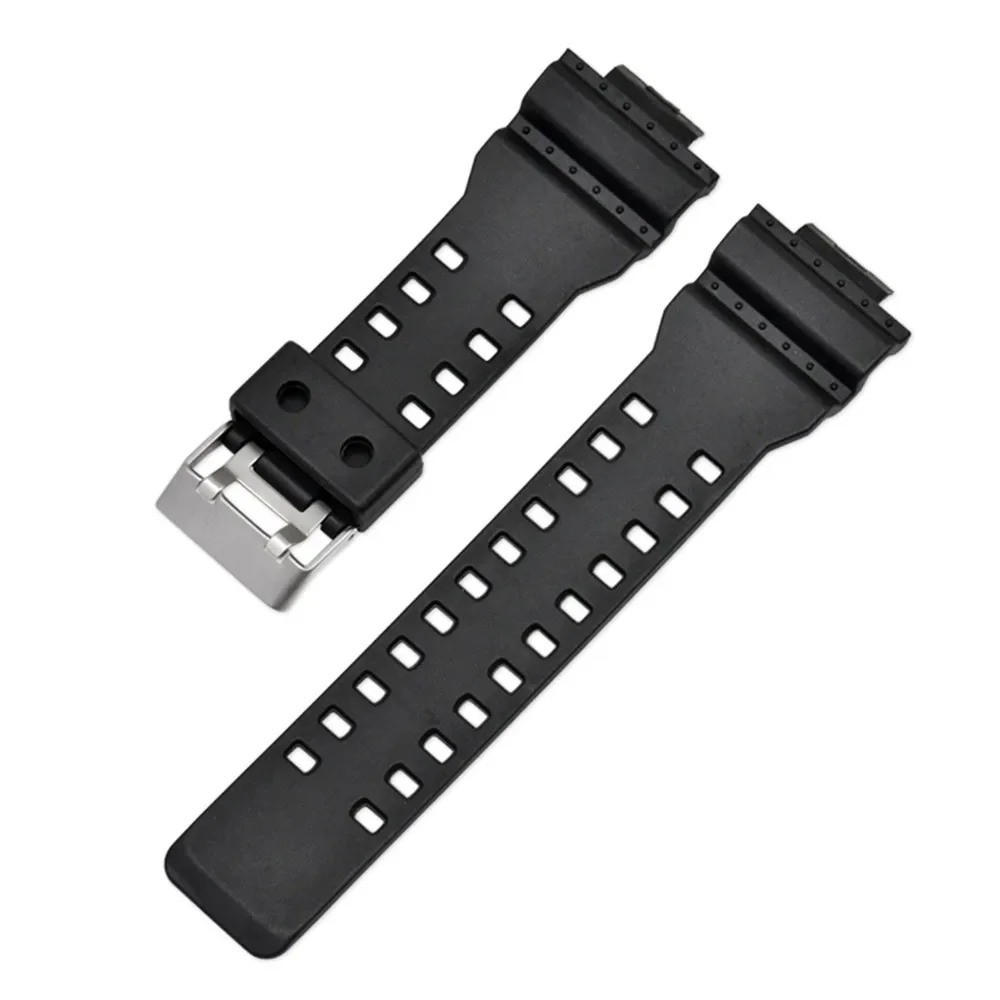 16mm Fits CASIO 100/110/120/140/200/400/700 800 G-Shock Made In Korea Watch Band