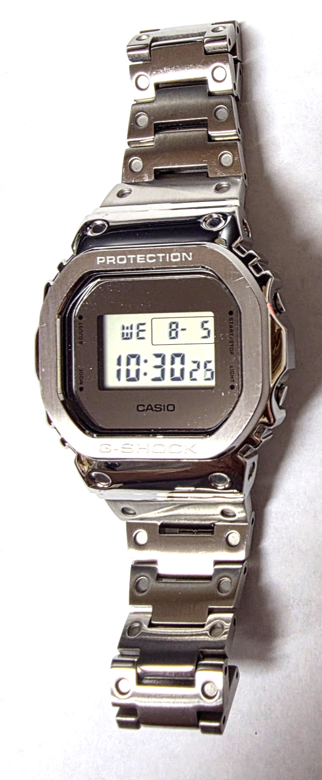 Casio G-Shock DW-5600SK-1CR Full Metal Modification Watch – USED