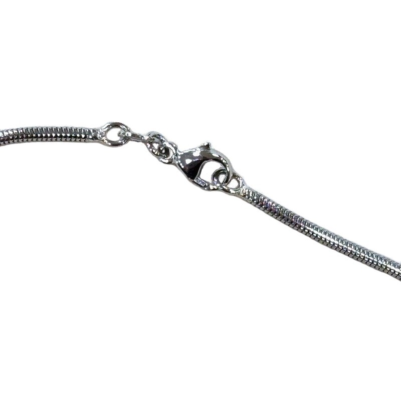 1.6mm Platinum PT950 Round Snake Chain 16″ 18″ 20″ 22″ 24″ or 30″