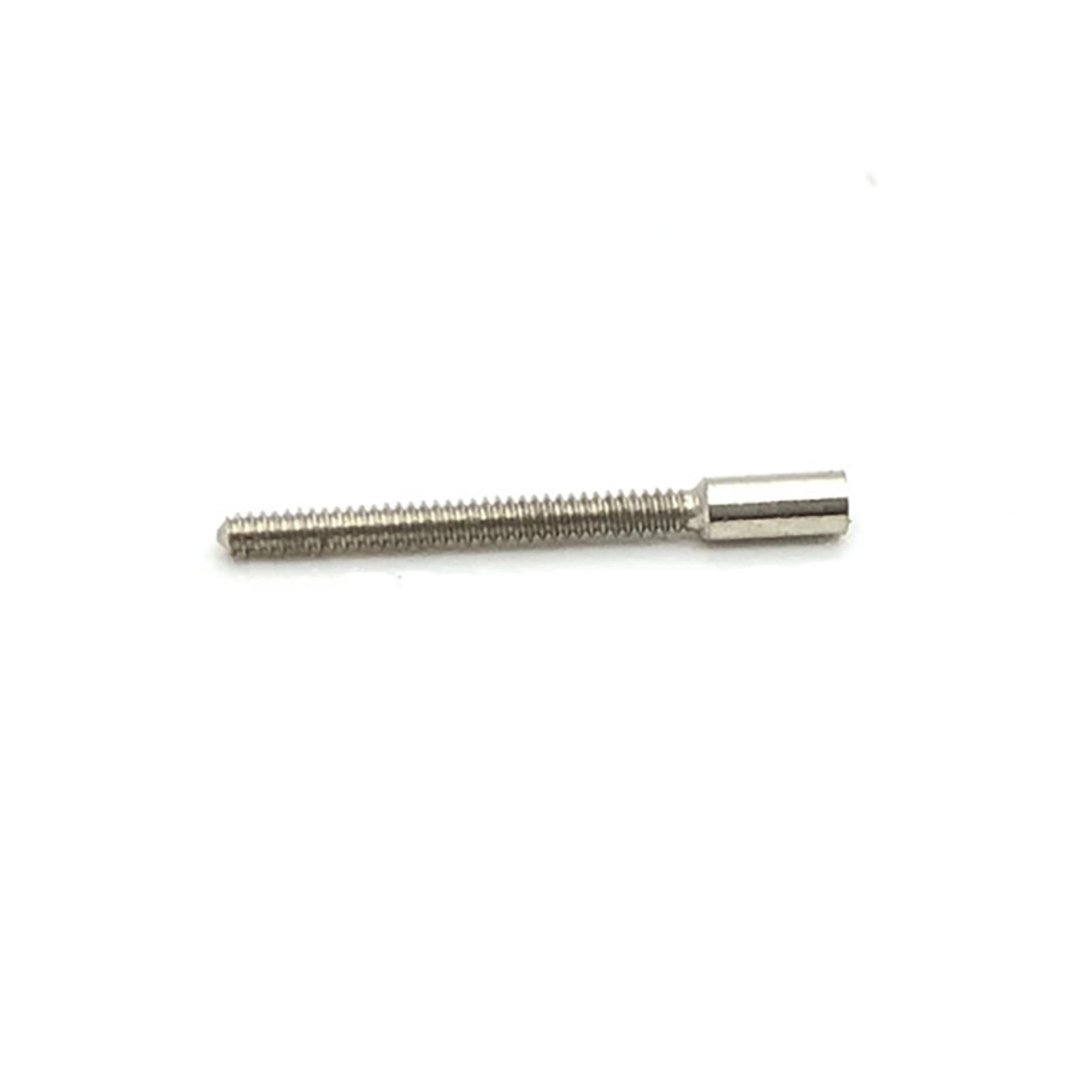 100pcs 0.9mm Stainless Steel Watch Winder Winding Stem Extensions Extenders Kit