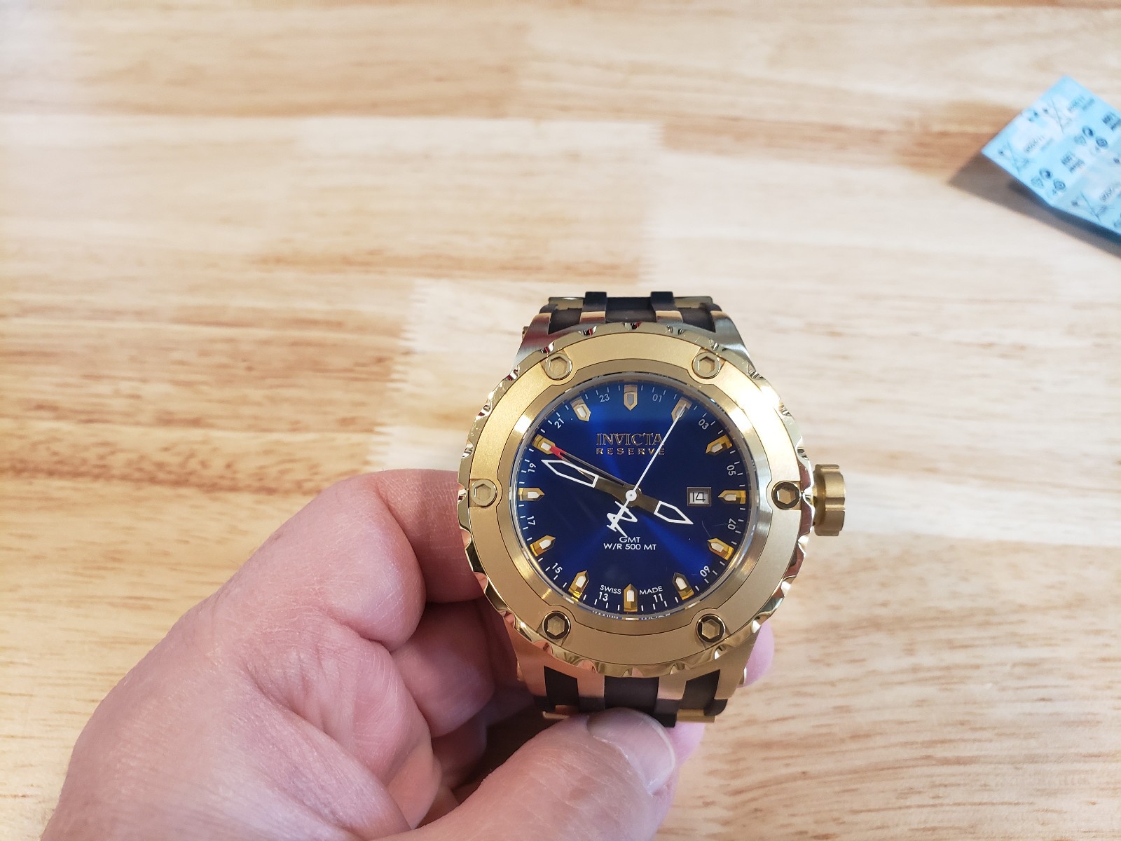 Invicta Reserve Subaqua 6185