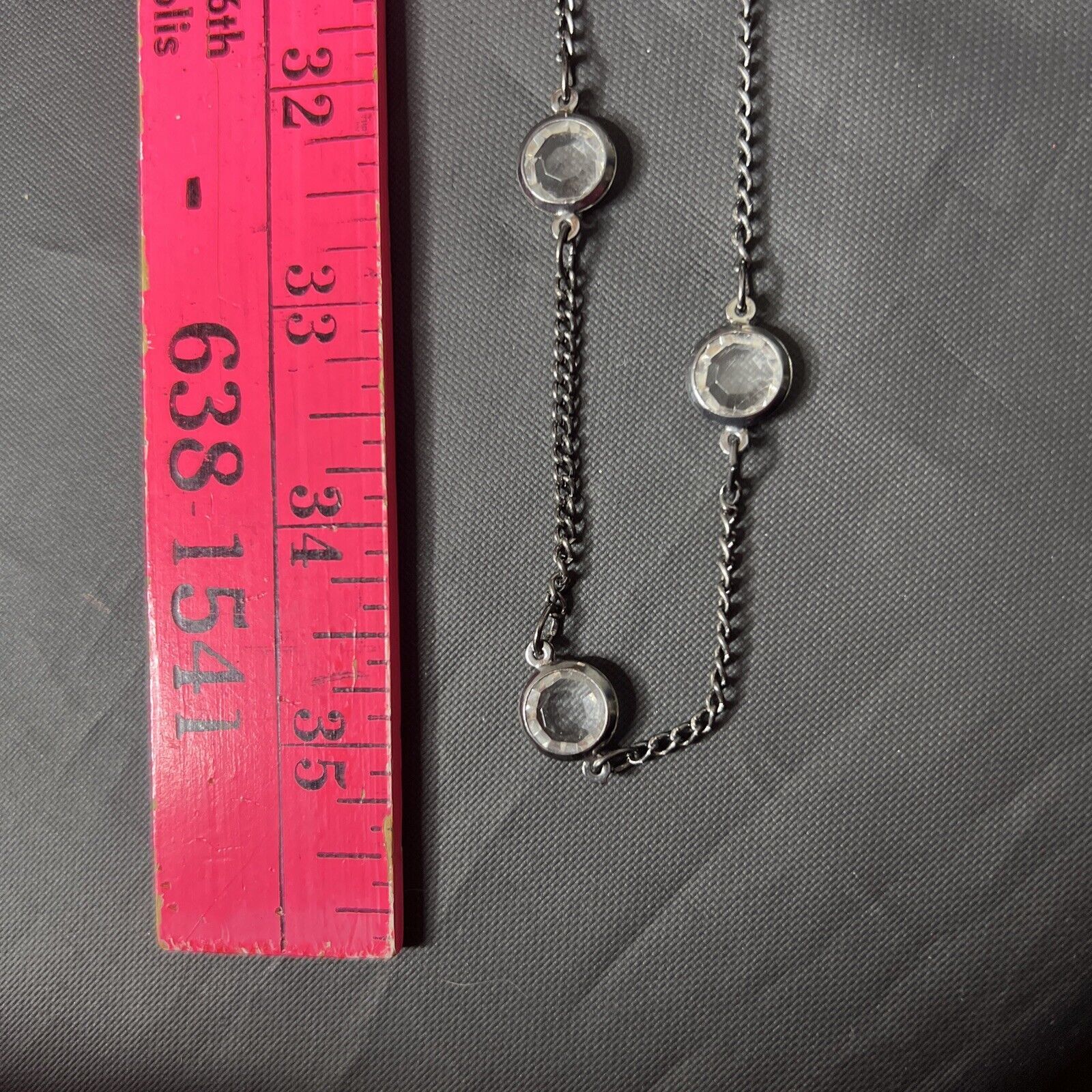 Lot Of Three Simple Simple Necklaces – Cross Classy 16, 20 & 36 Inches