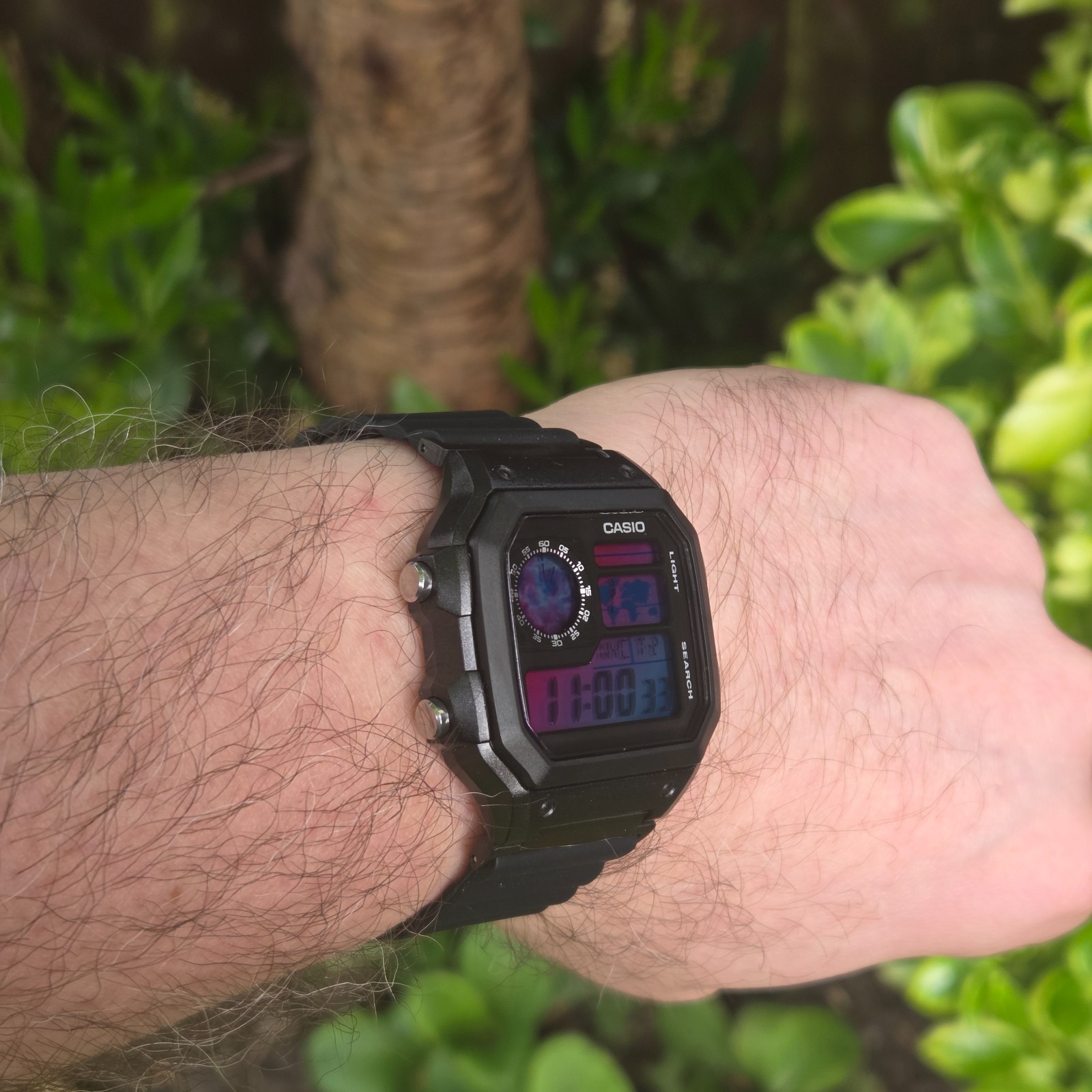 New Casio Royale AE1200 Mod – Event Horizon. Nebula Gradient. Hydromod.