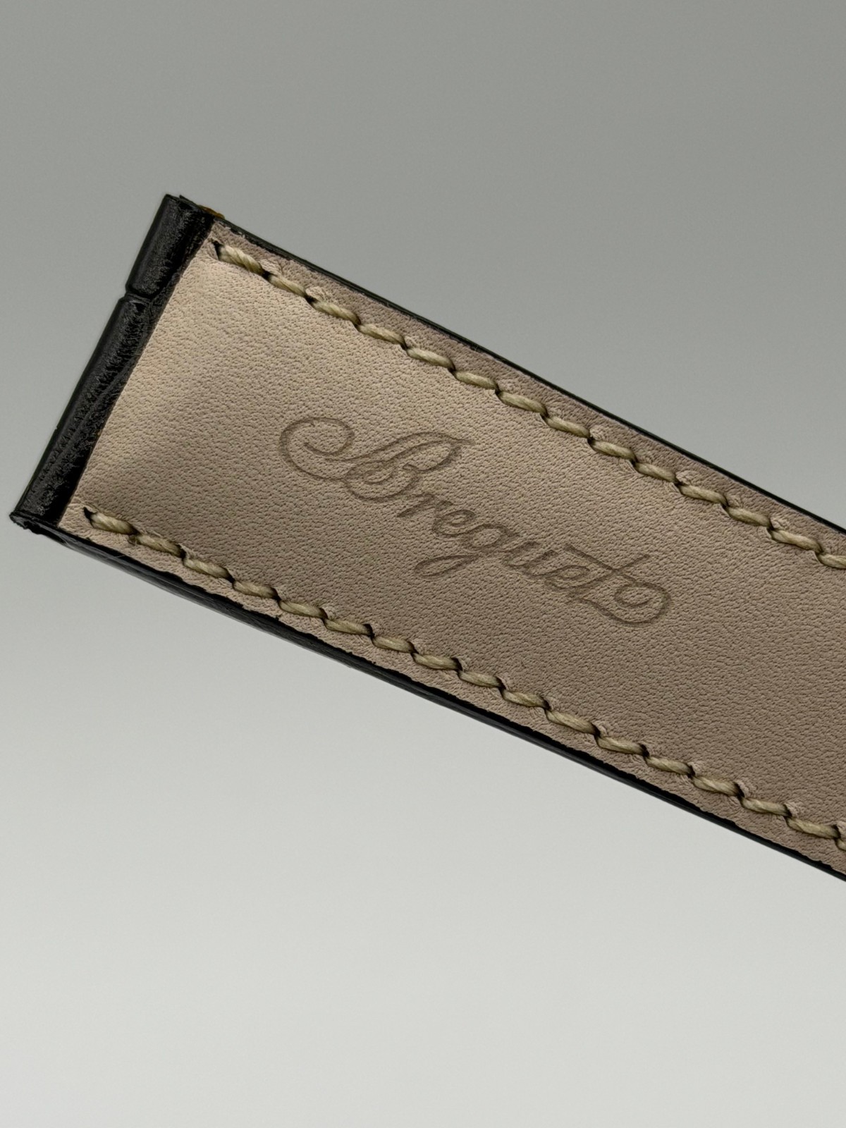 Breguet Type XX Alligator Strap Watch Strap Dark Brown 23/20mm