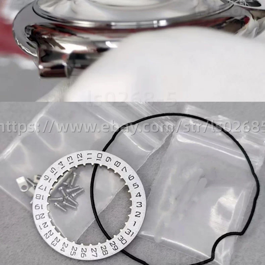 DIY 33mm/36mm/42mm Watch Modification Kit For 2824 2671 After-sales Accessory