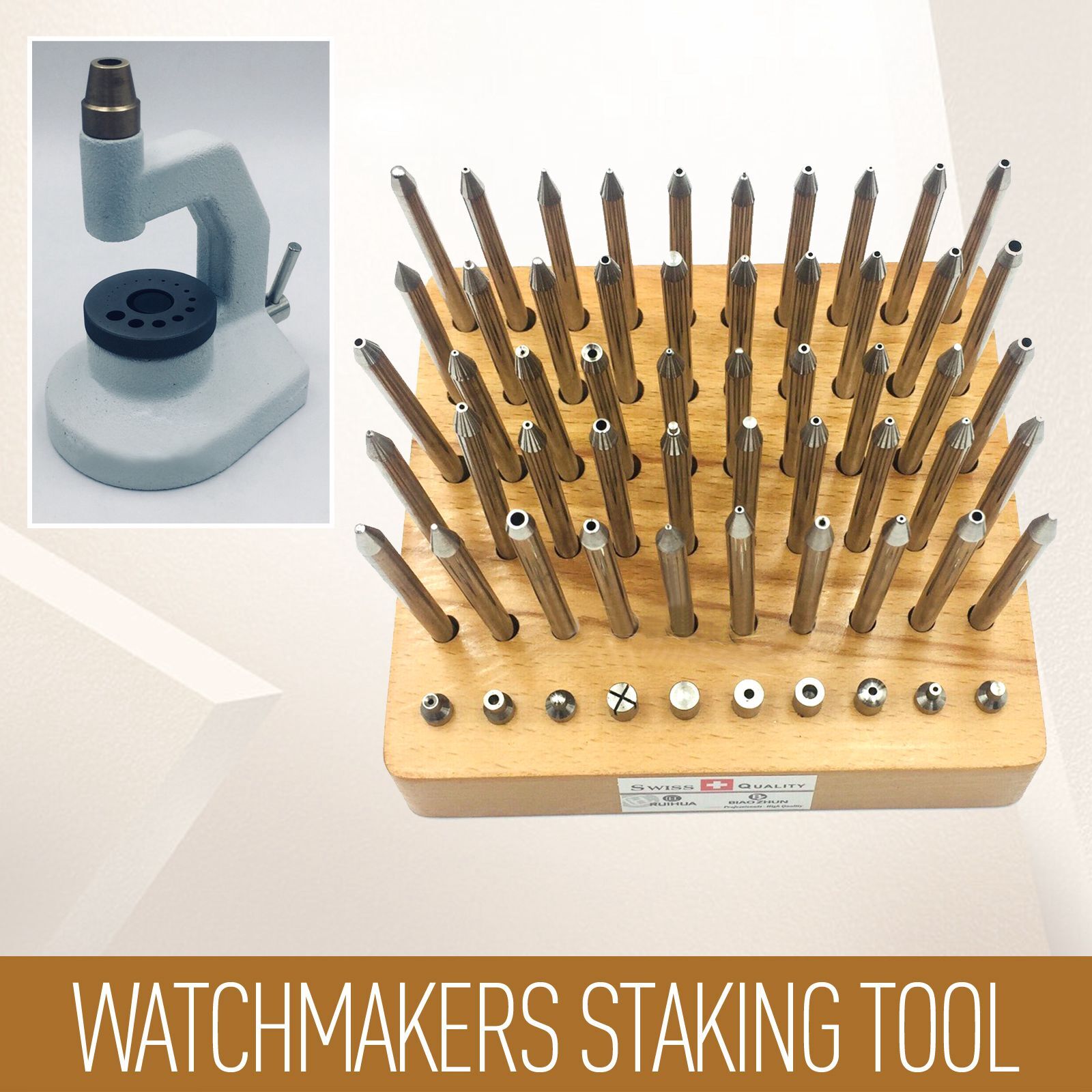 Watch Repairs 5285 Watchmakers Staking Tool Set Watch Repair Tool Accessories