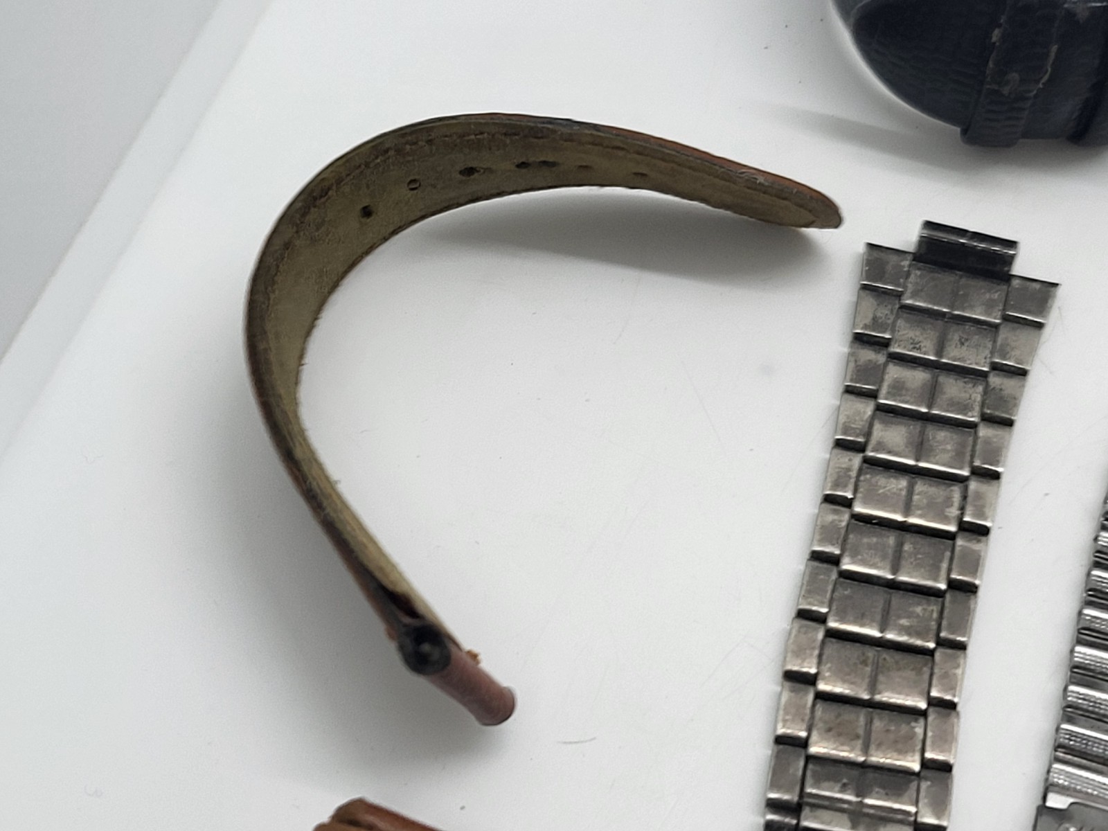 Wristwatch Parts Miscellaneous Straps Watch Bracelets Vintage Metal Spare parts