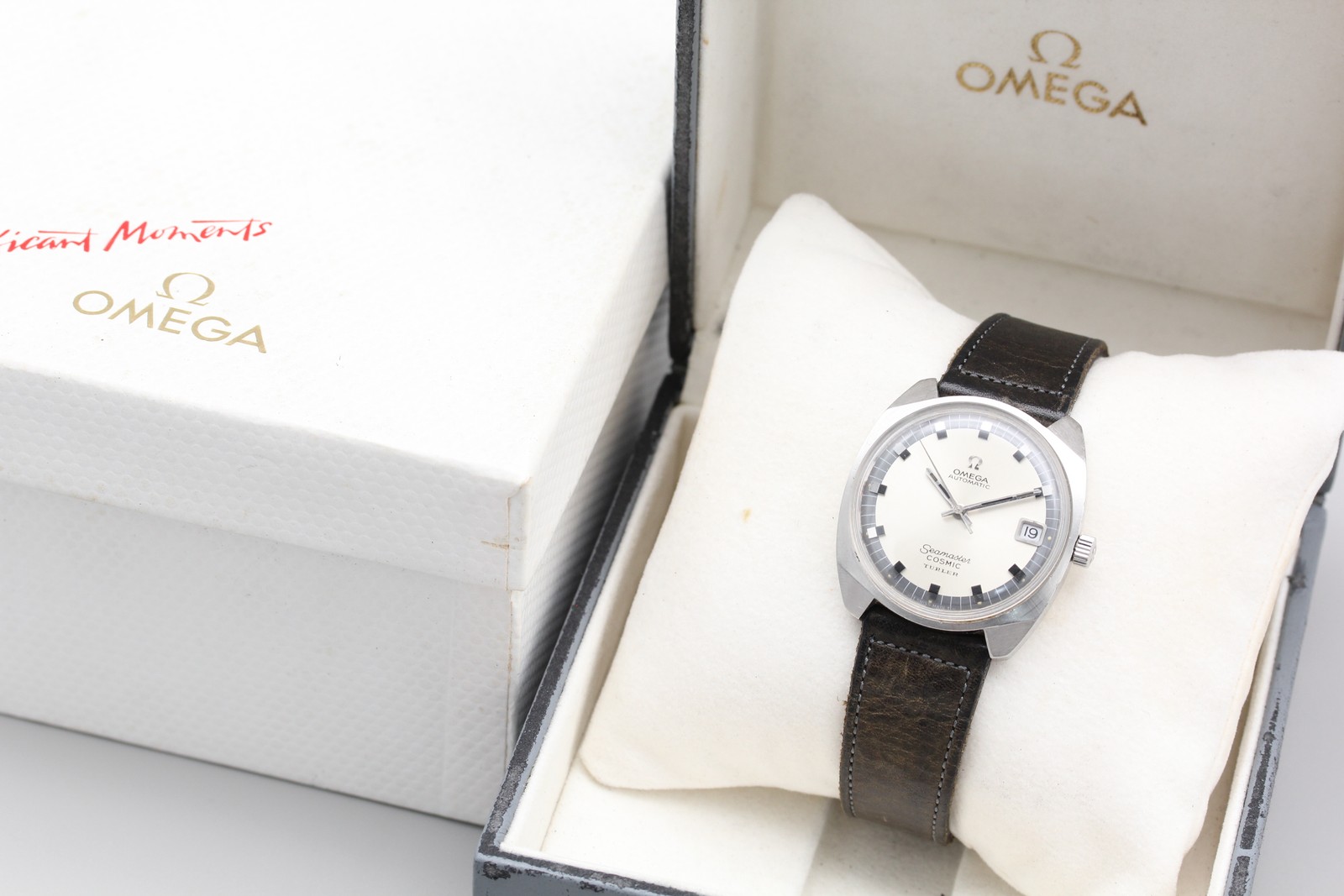 *Rare Double Signed* OMEGA Seamaster Cosmic *TURLER* 166022-T00L 105 Auto Men’s