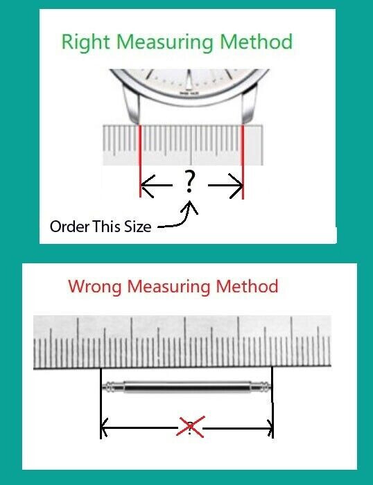 Quality Watch Watchband Spring Bar Stainless Steel 316L -Heavy Duty -1.78mm 1.8