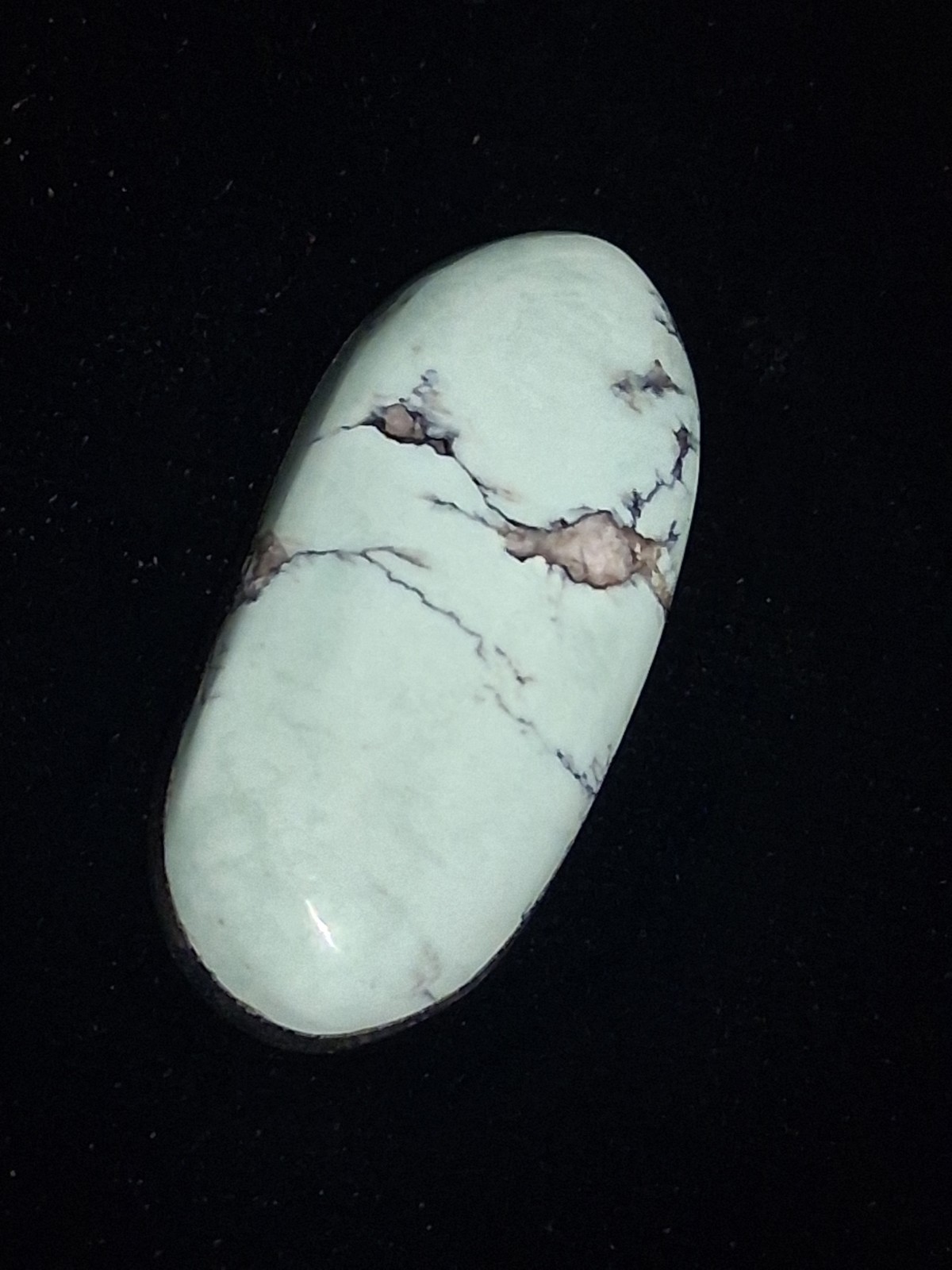 New Ultra Rare Broken Arrow Varisite (Carmel Variation) Cabochon 25 Carats
