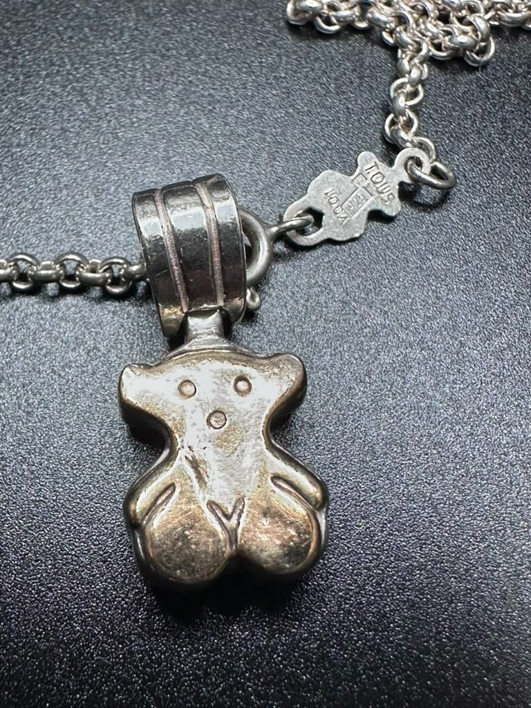 TOUS Sweet Dolls collection Sterling Silver Necklace