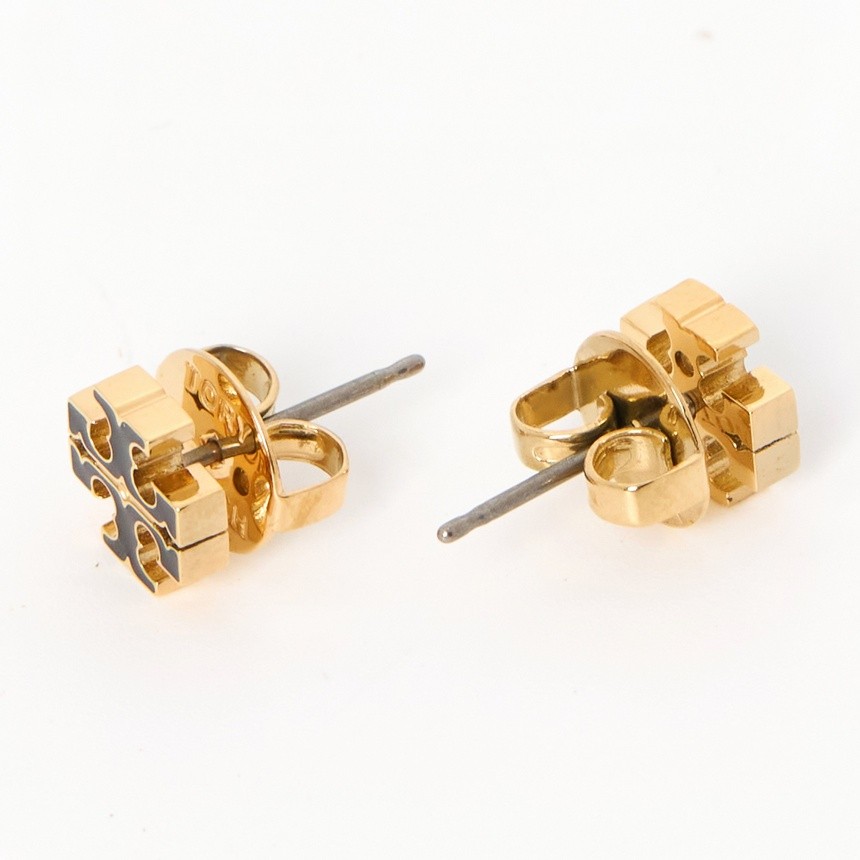 TORYBURCH Small Icon Earring 177397 001 NEW ITEM
