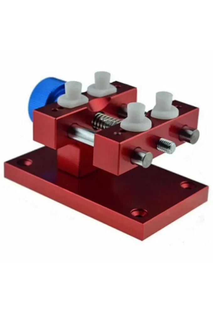 Watch Repair Tool Universal Large Watch Case Holder Adjustable Pin Location