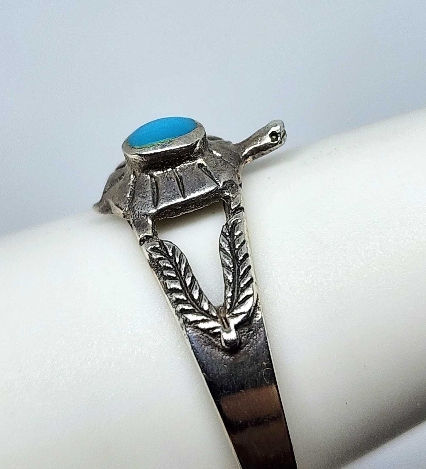 Rings Turtles .925 Silver Turquoise Onyx Lapis Malachite Pink Shell White MOP
