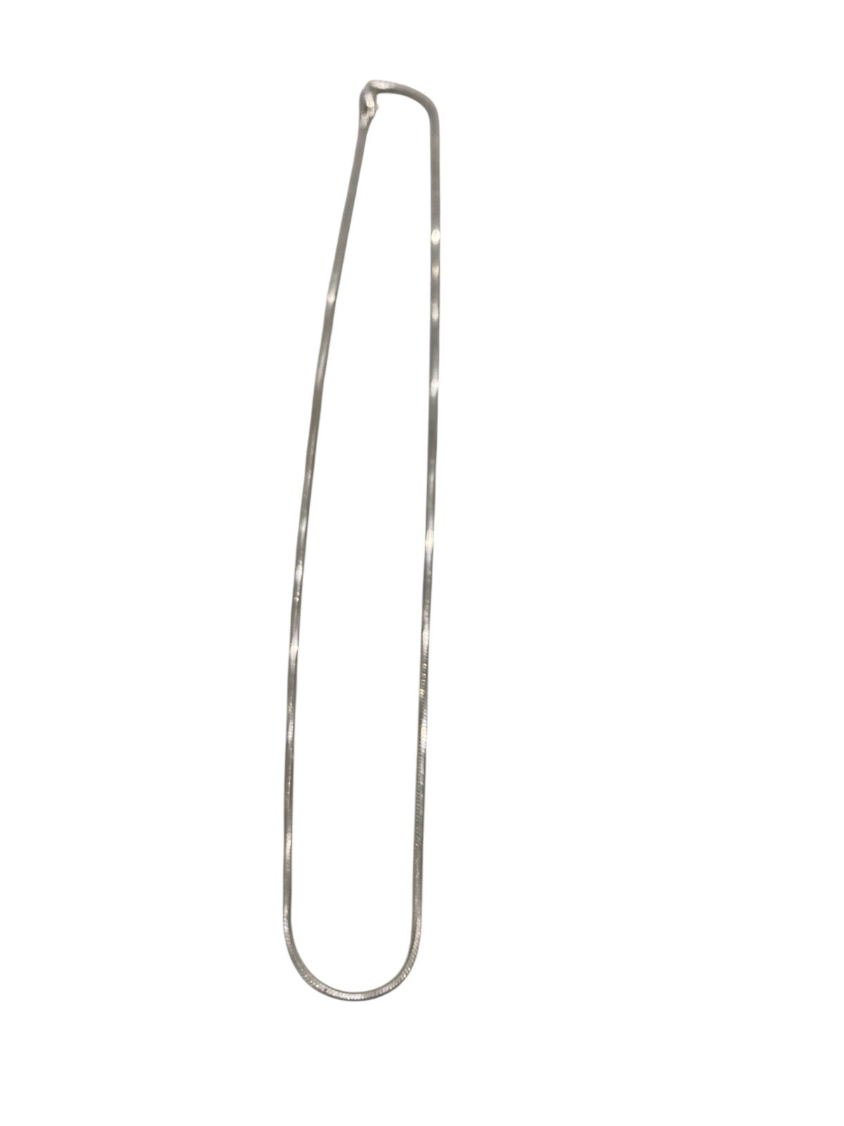 Preowned 925 Sterling Sliver Mexico chain Size 18 Inches