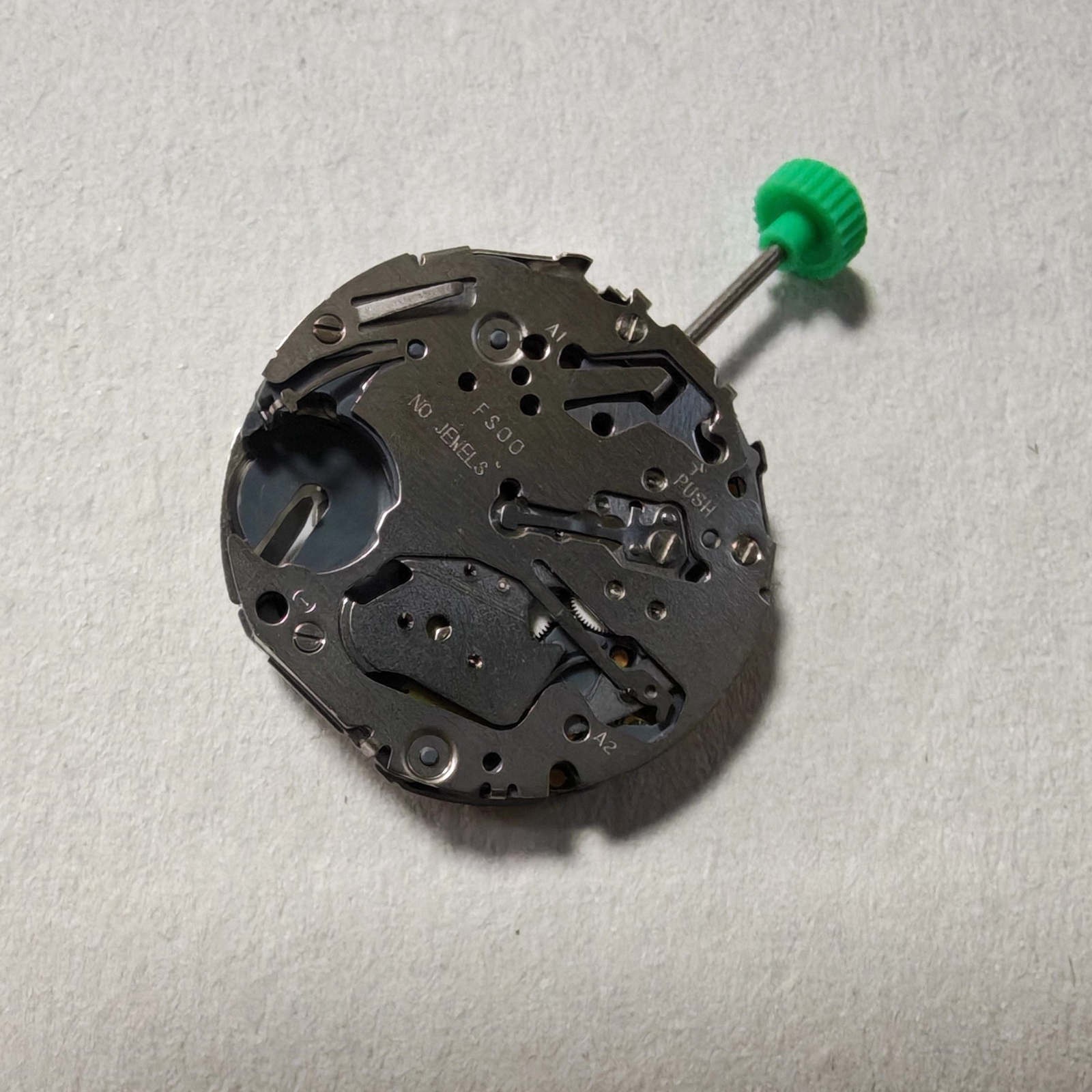 For Miyota FS00 Chronograph Quartz Mechanism With Date Feature 6 Hands Movement