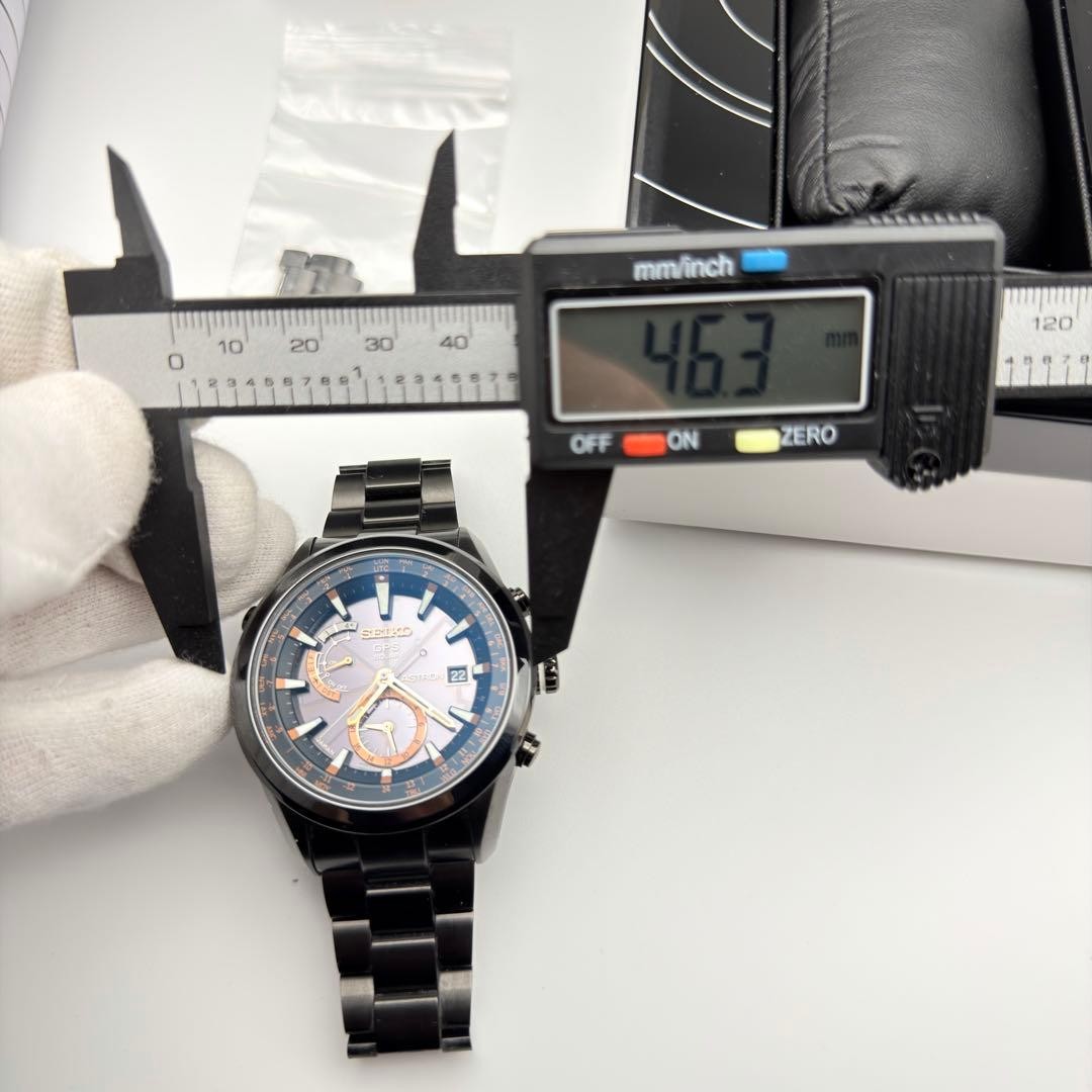 SEIKO ASTRON 2012 Limited Edition Watch 7X52-0AC0 With Box warranty Tested #2